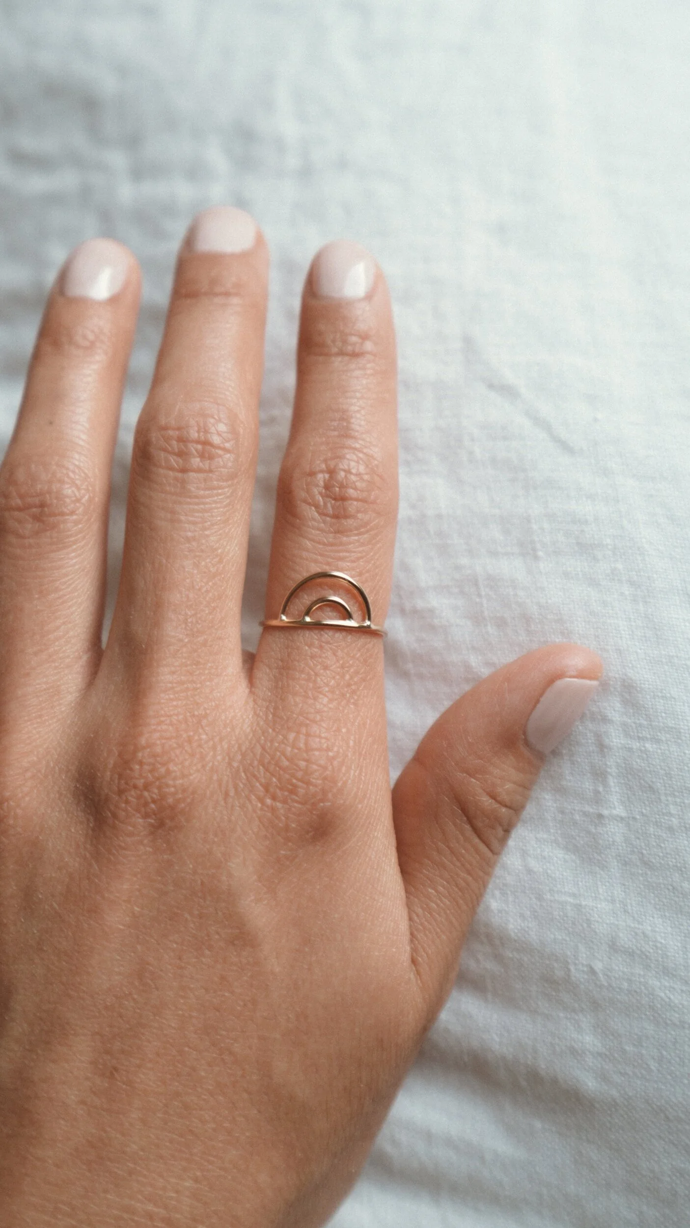 Rainbow Arch Ring