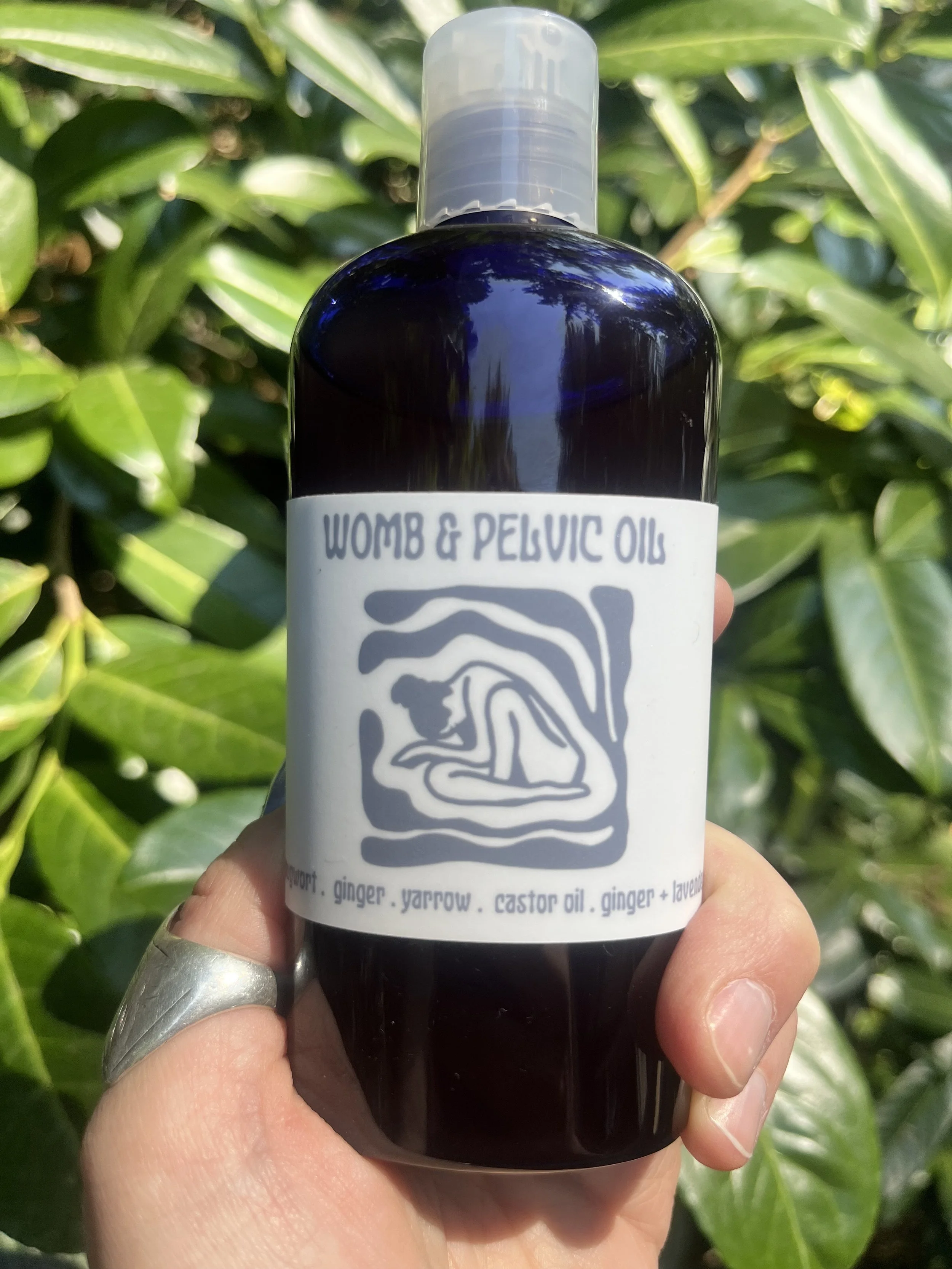 Womb & Pelvic Oil