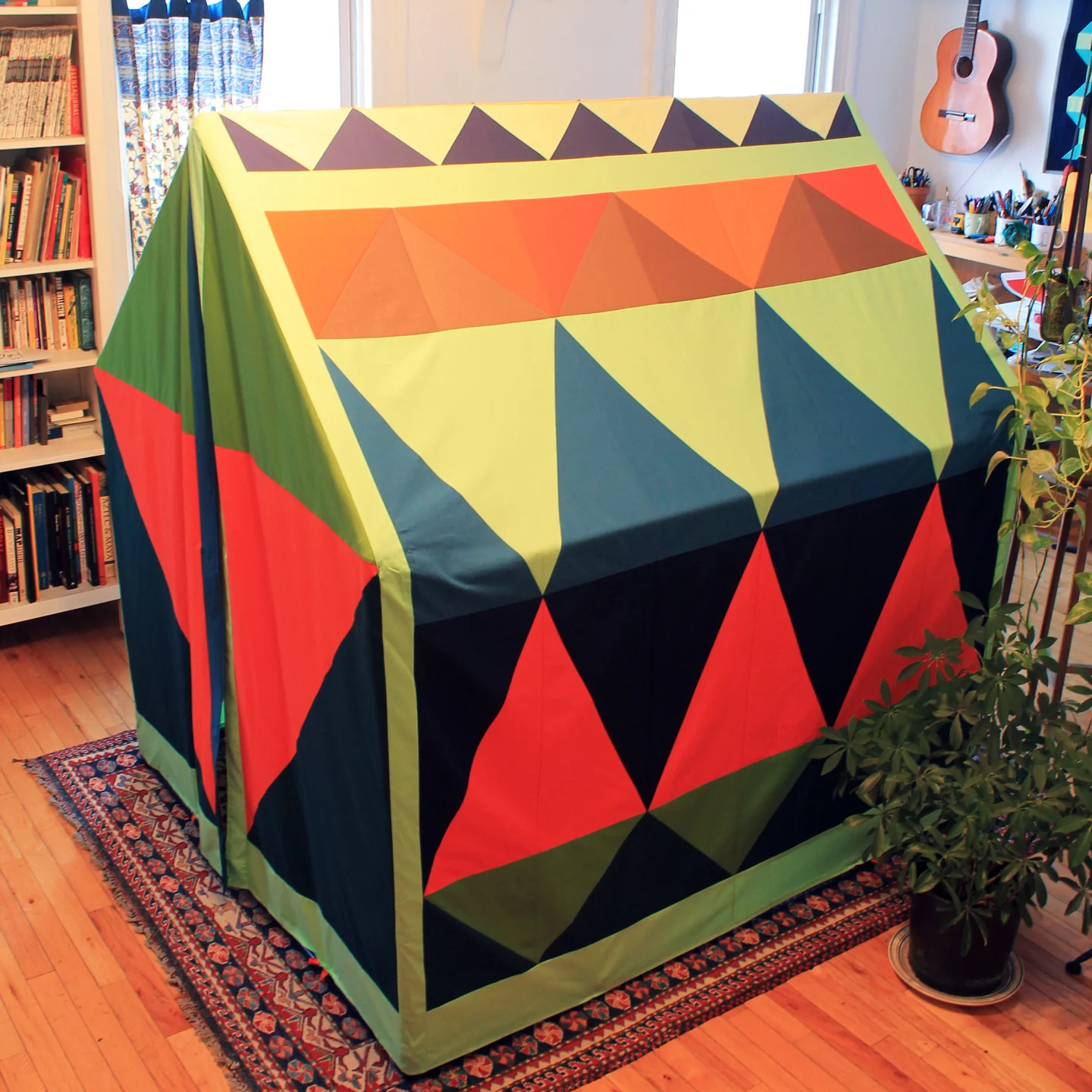 IMAGINARY TENT