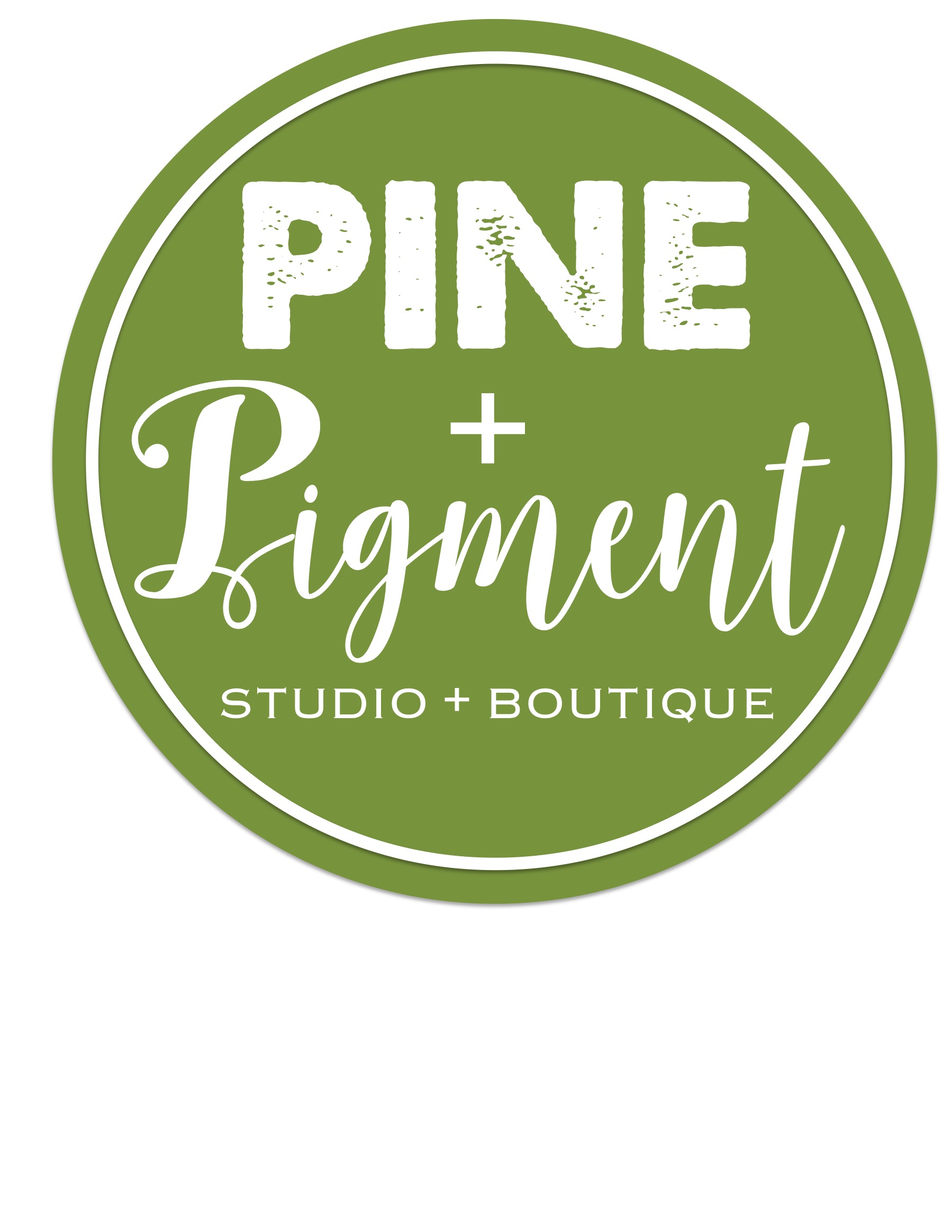 PINE + PIGMENT