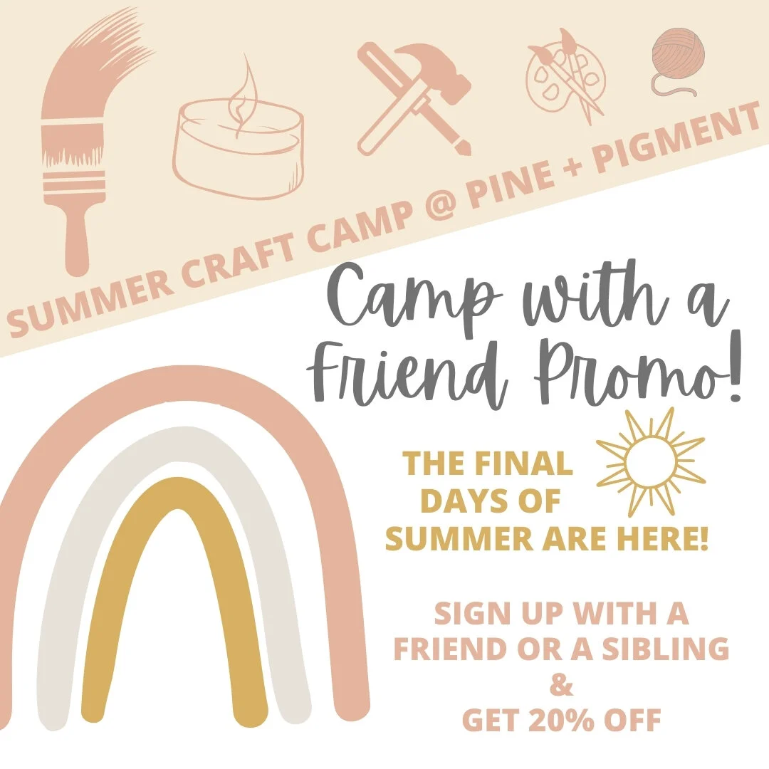 SUMMER CAMP 2021 |  CAMP SALE