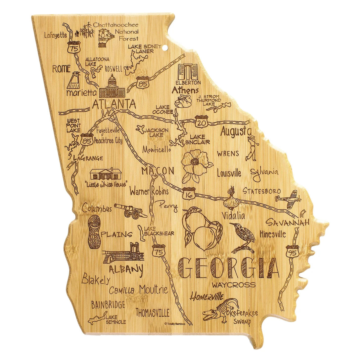 DESTINATION GEORGIA BOARD