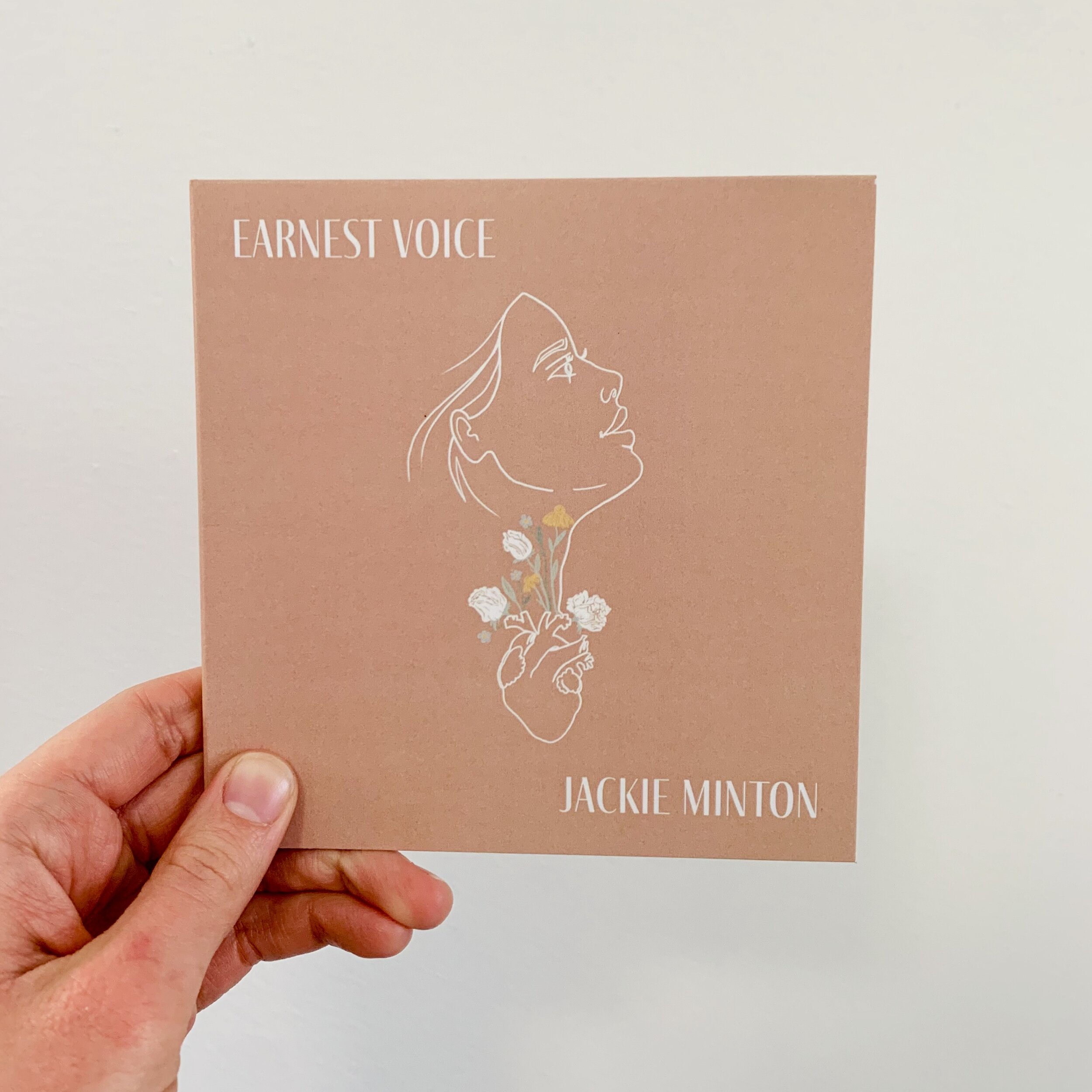 Earnest Voice on CD