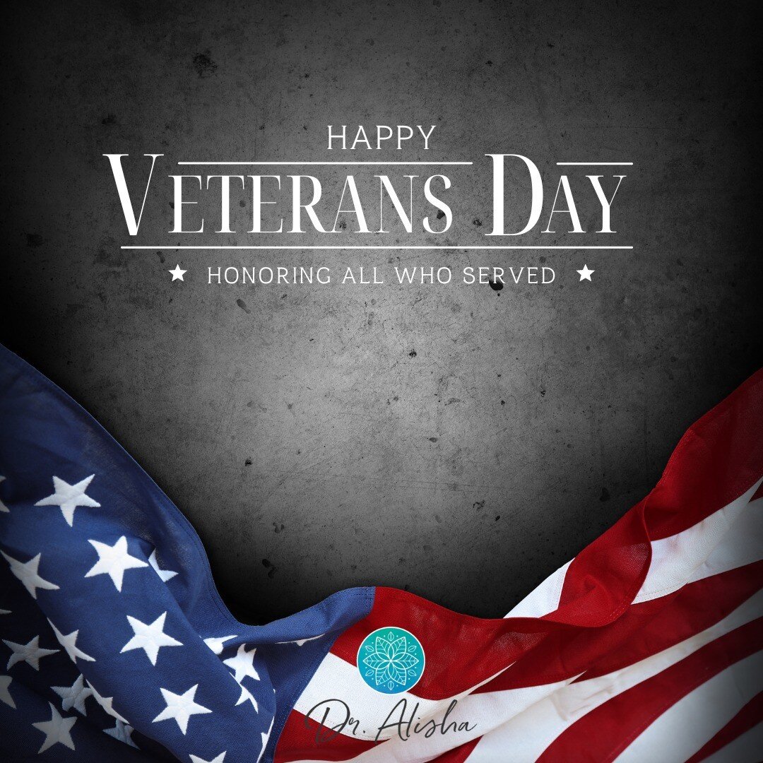 A big thank you to all who served and sacrificed.

#dralishand #temecula #veterans #thankyou