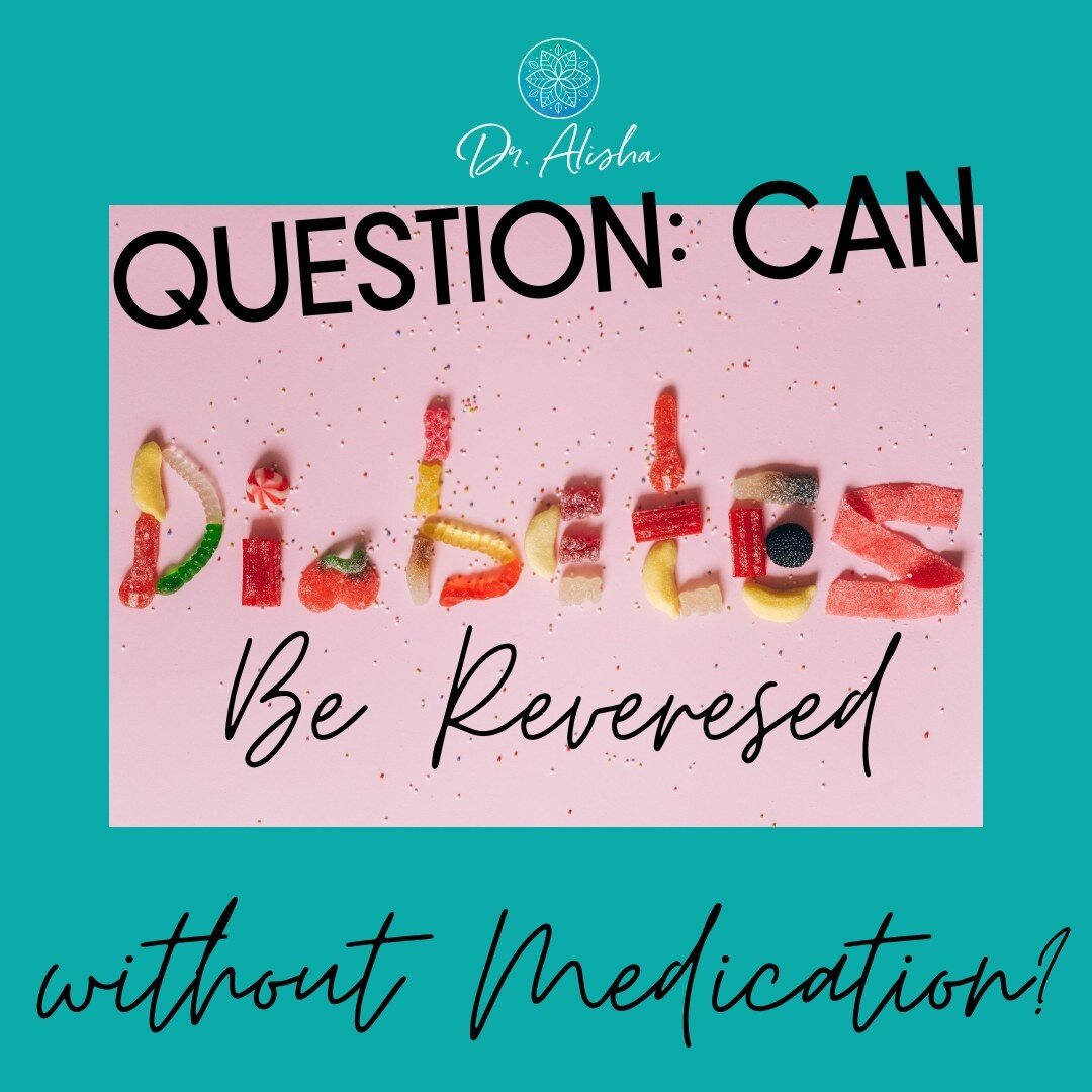 The answer is yes!  Type 2 diabetes can be reversed with diet change and exercise.
The key to naturally improving your numbers include:
🥦 Eat clean, cut out processed foods and meats.
🏋️&zwj;♀️ Exercise to lose excess fat and improve cardiovascular