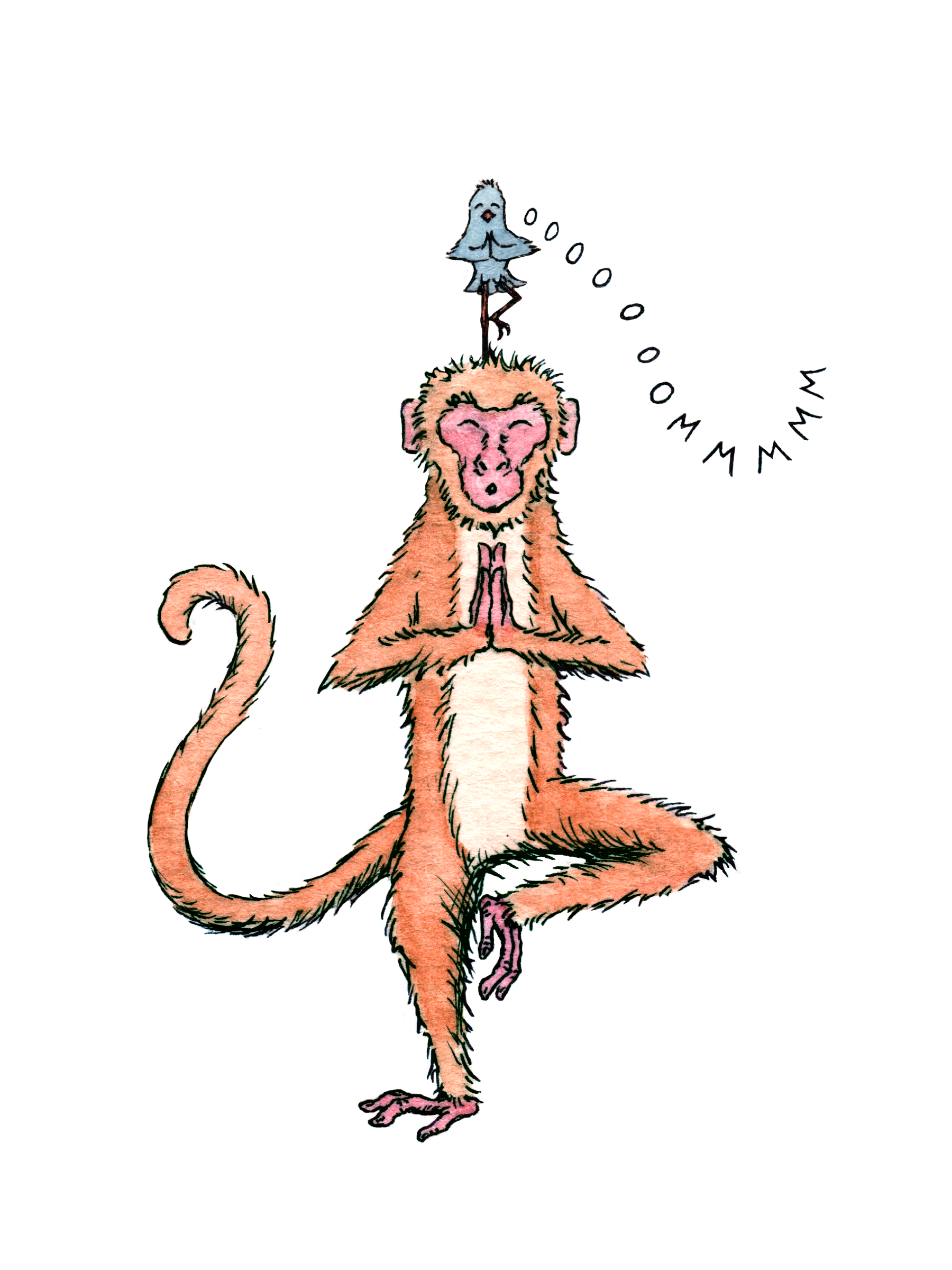 Yogi Monkey Sticker.png