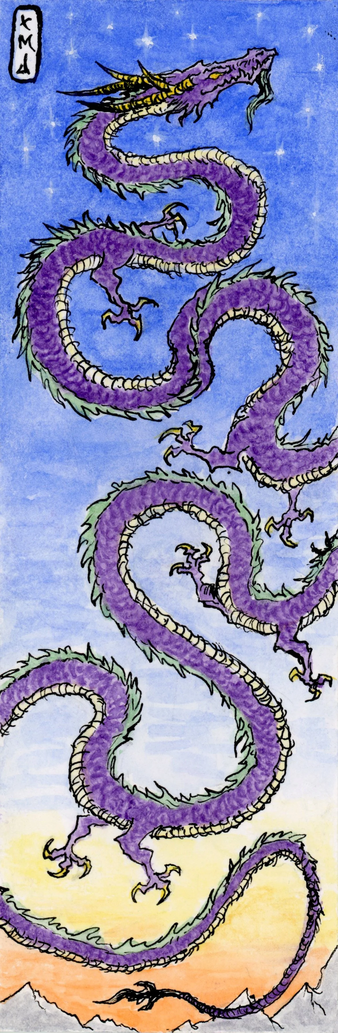 Purple Dragon Bookmark.jpg