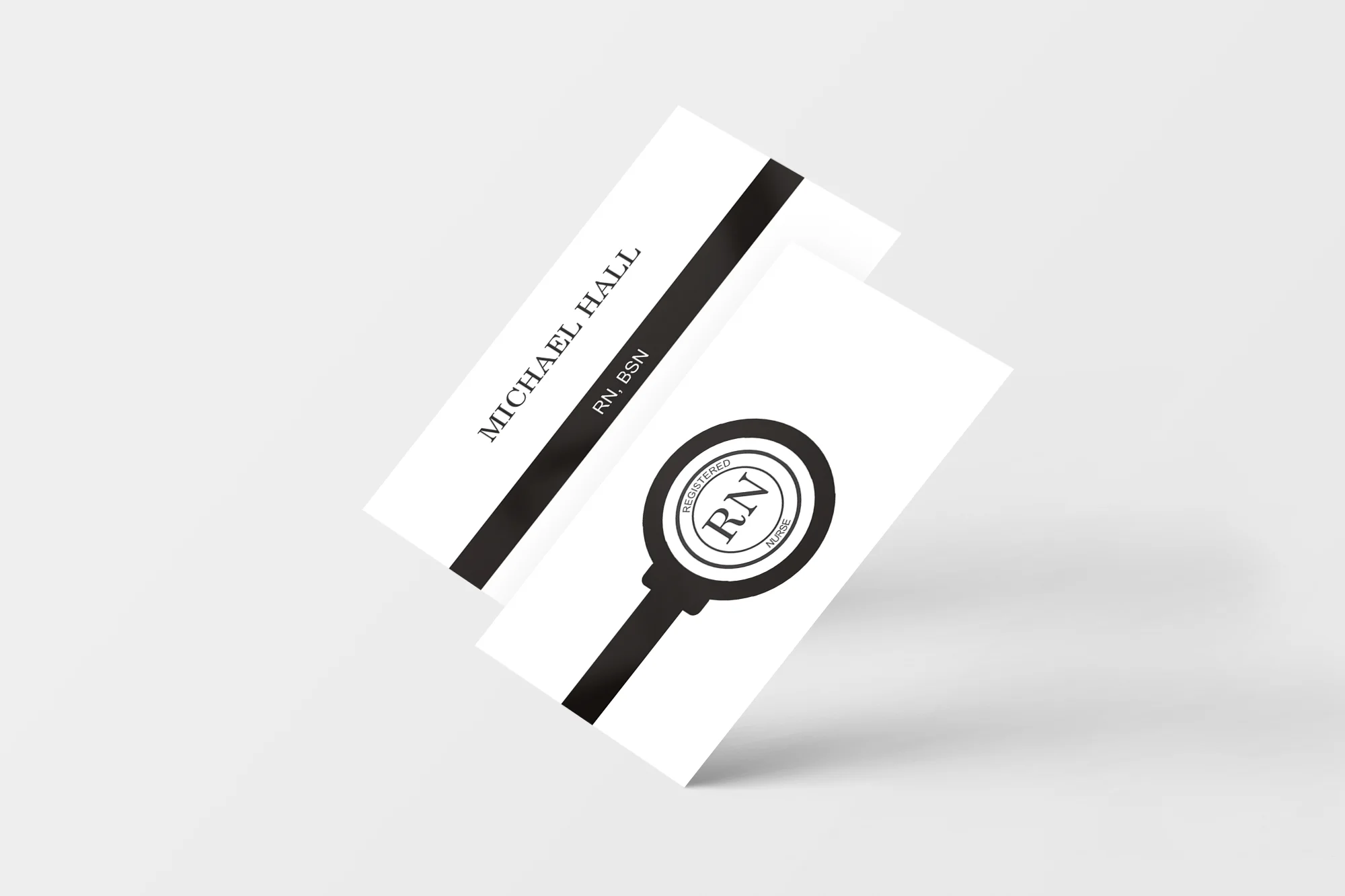 Nurses Need Business Cards Too