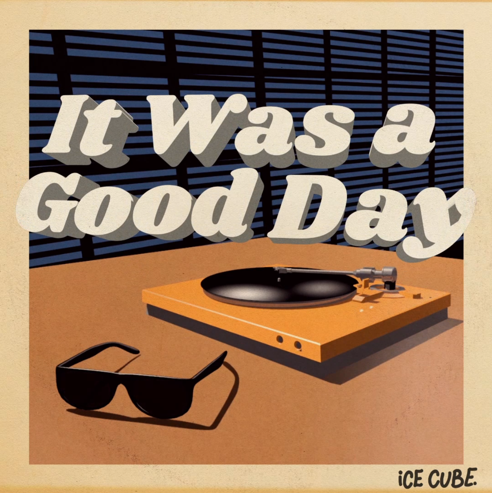 Ice Cube It Was A Good Day Anniversary Barney Mccann