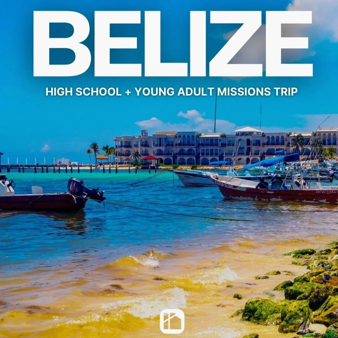 HIGH SCHOOL + YOUNG ADULTS MISSIONS TRIP