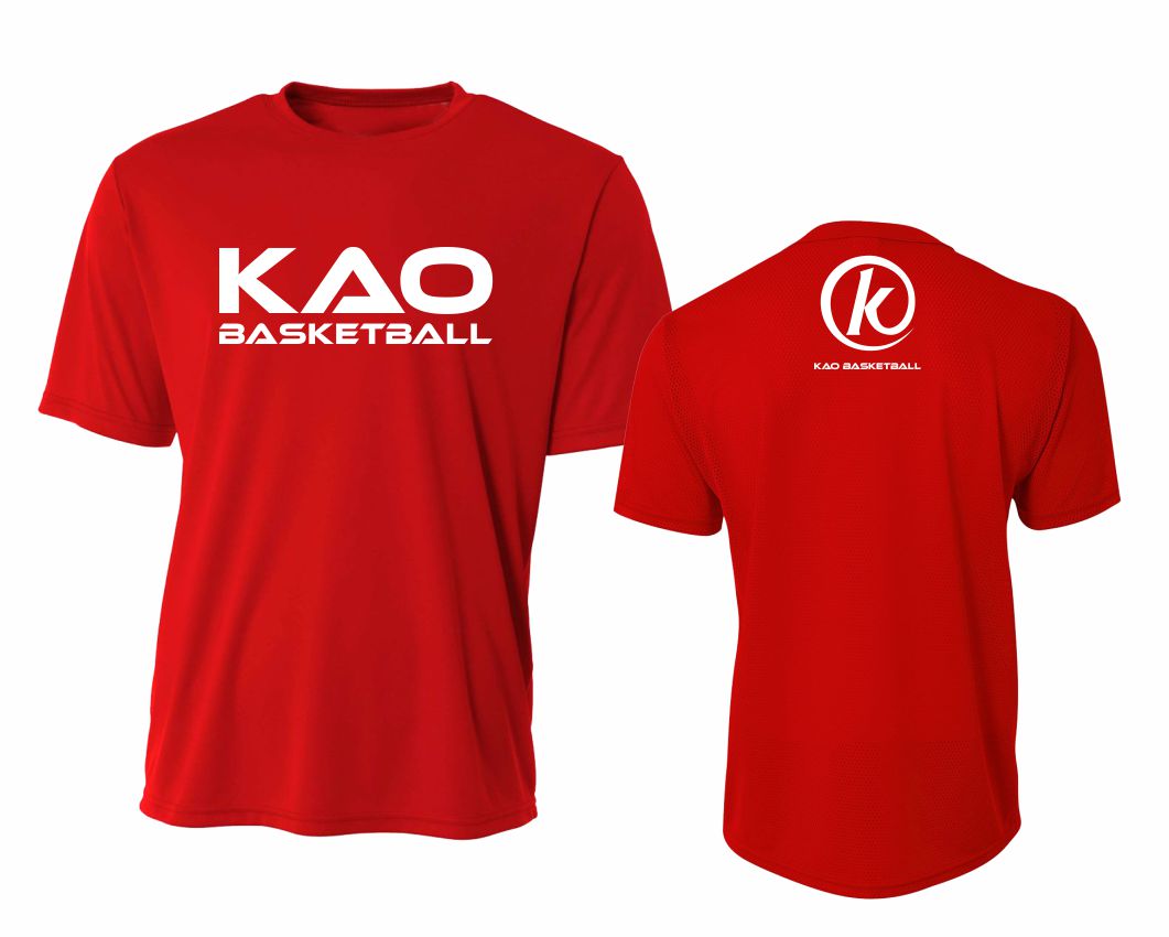 KAO RED O.G. LOGO SHIRT