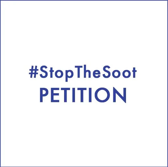 #StopTheSoot Petition to the United Nations