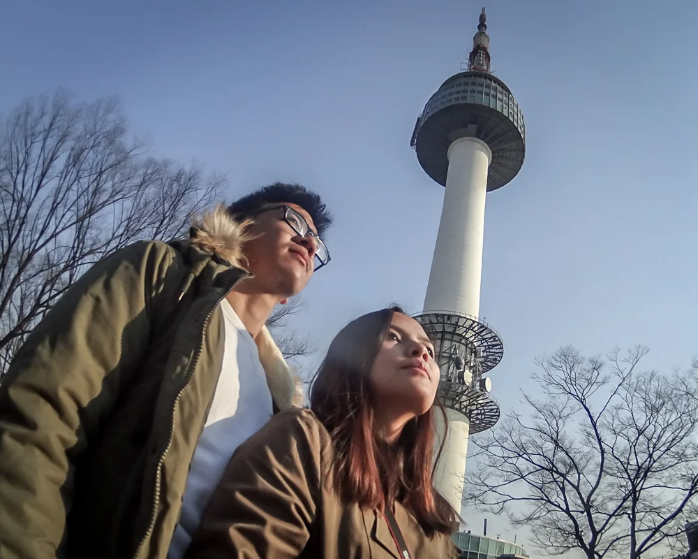 Namsan seoul tower