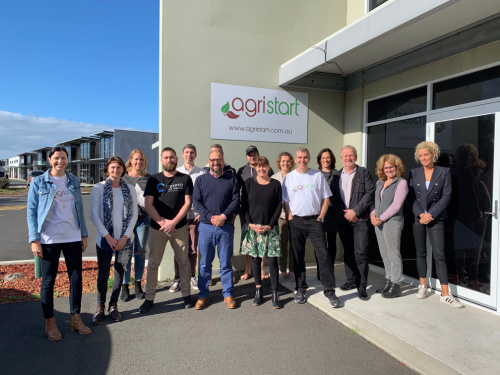 South West Connect Hub cohort at the AgriStart offices in Busselton