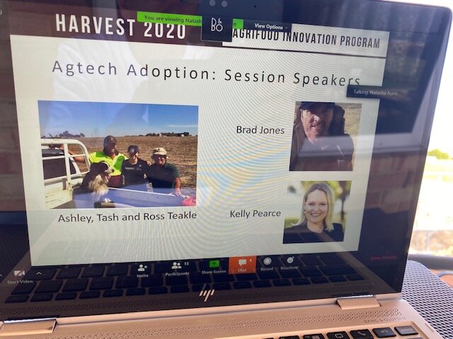 It was great to hear from our farmers’ Panel about the problems, opportunities, and adoption of tech on farm.