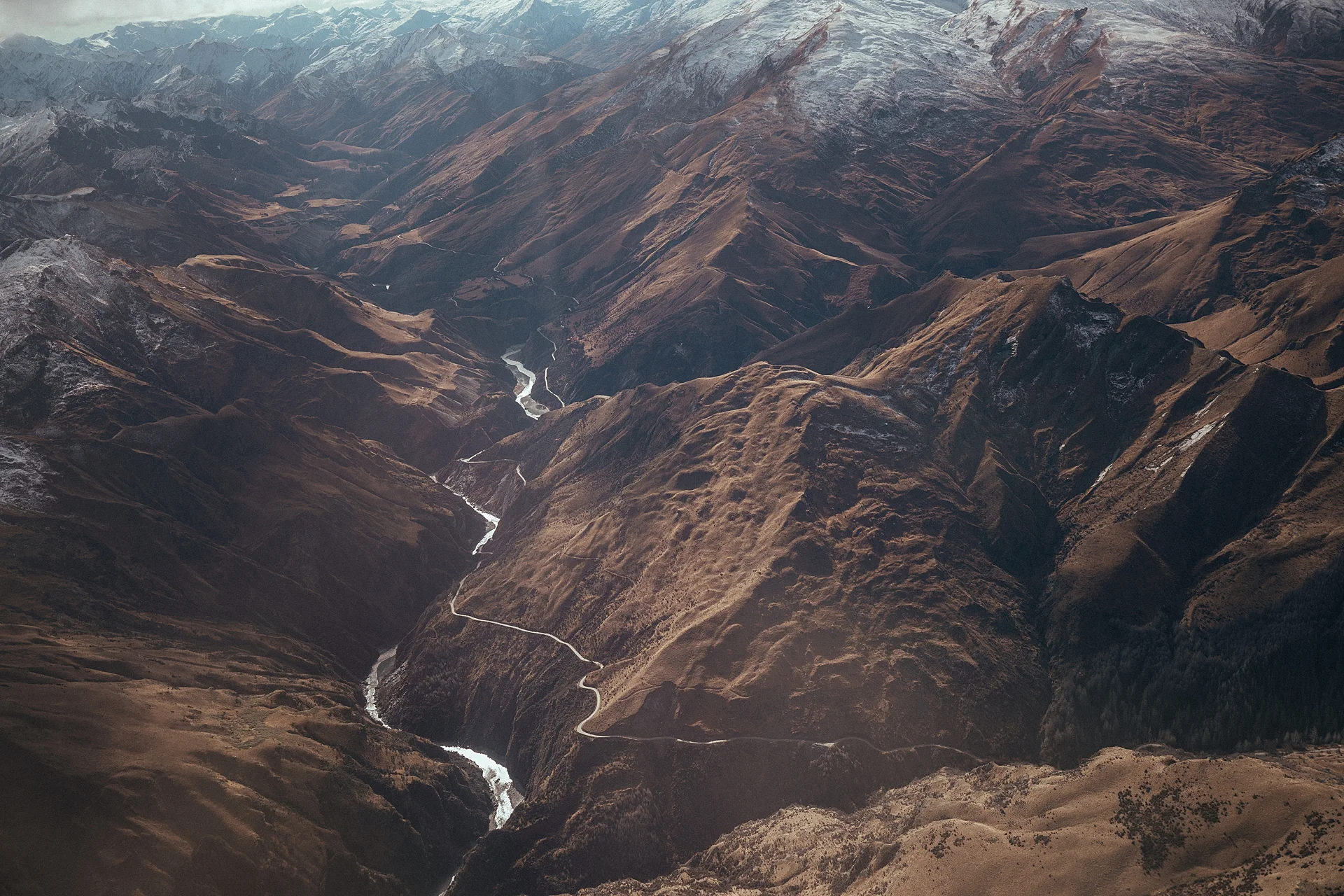 Fiordland valleys