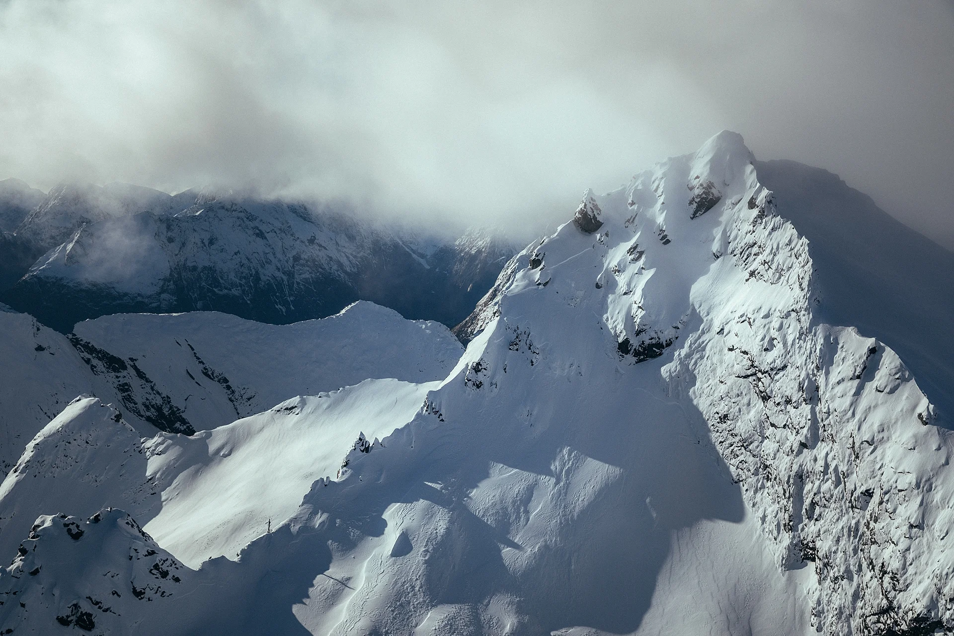 Fiordland peaks