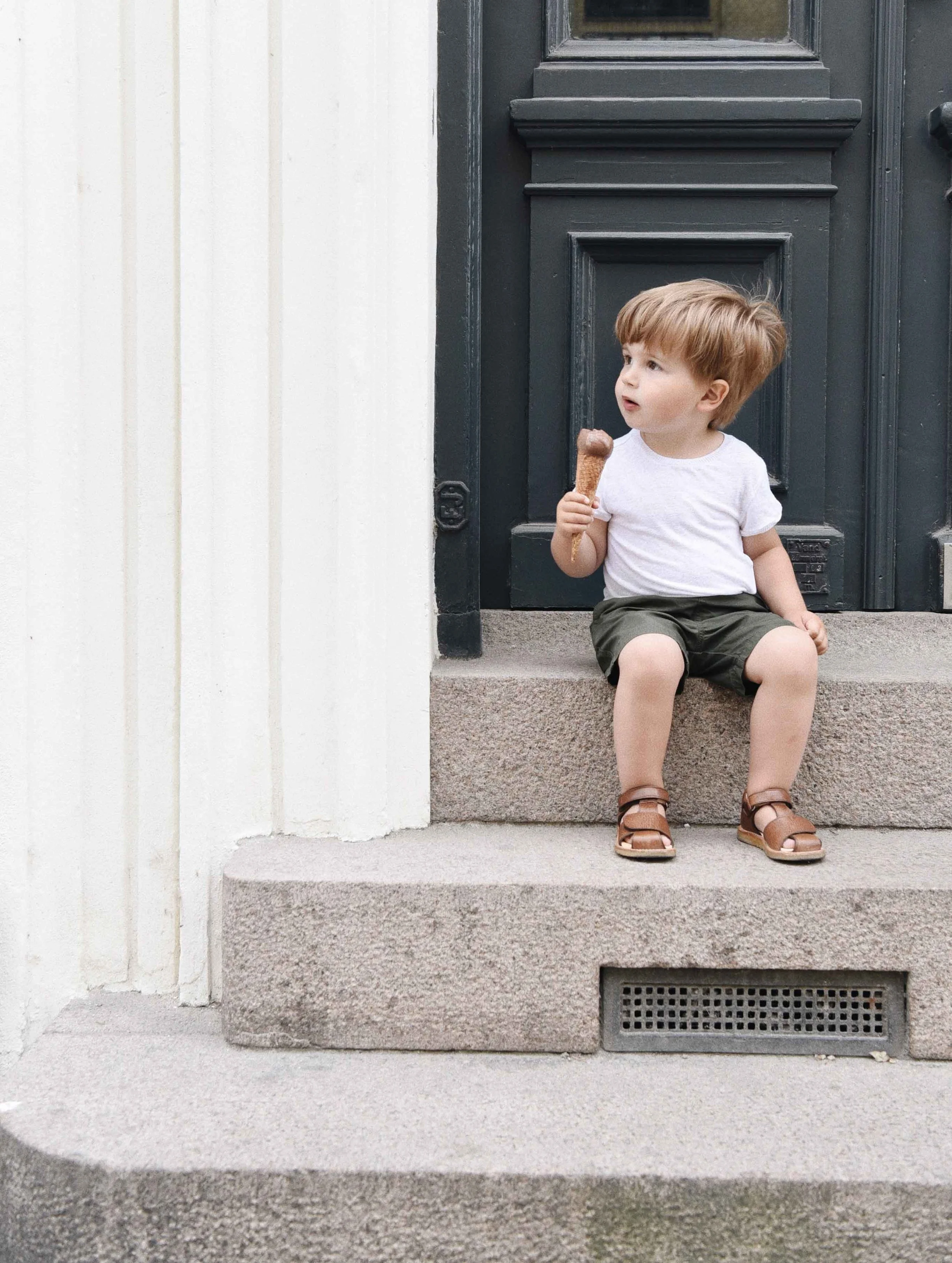 CHOCOLATE IS HIS FAVORITE