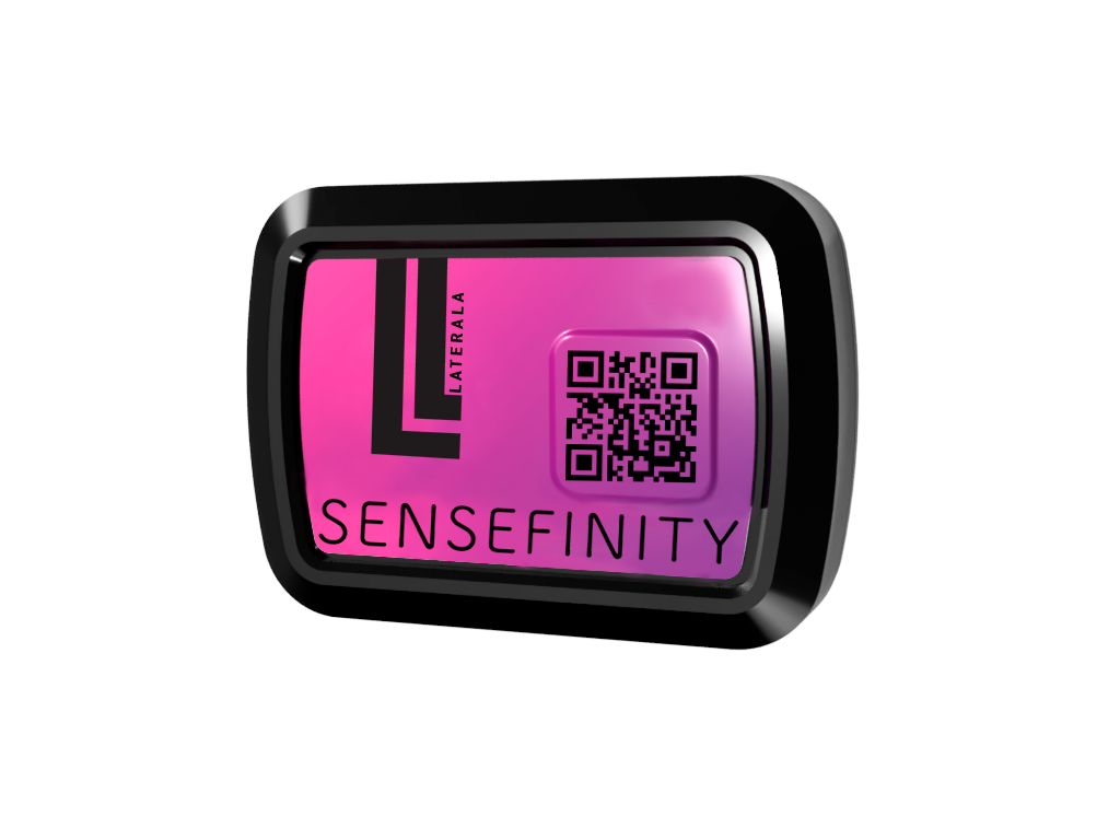 One of Sensefinity's Sensoroid model