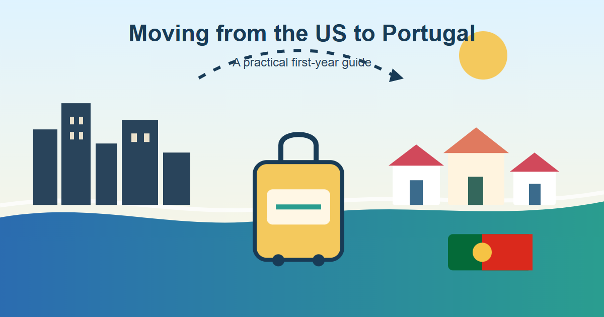Moving from the US to Portugal: A practical first-year guide