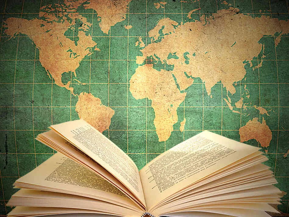 Books From Far Away Lands