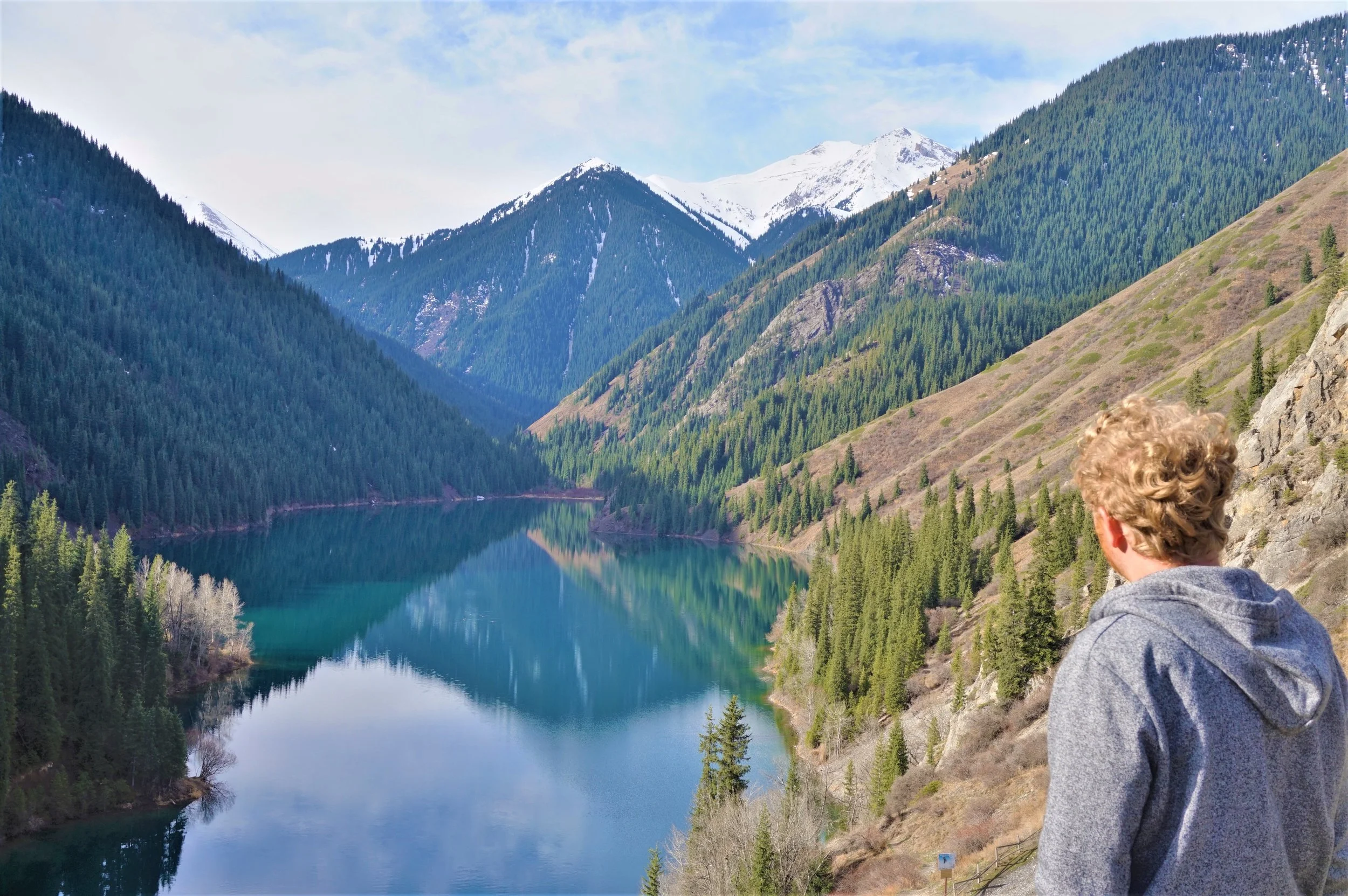 Getting to the Kolsai Lakes in the Off Season: Adventures in Kazakhstan