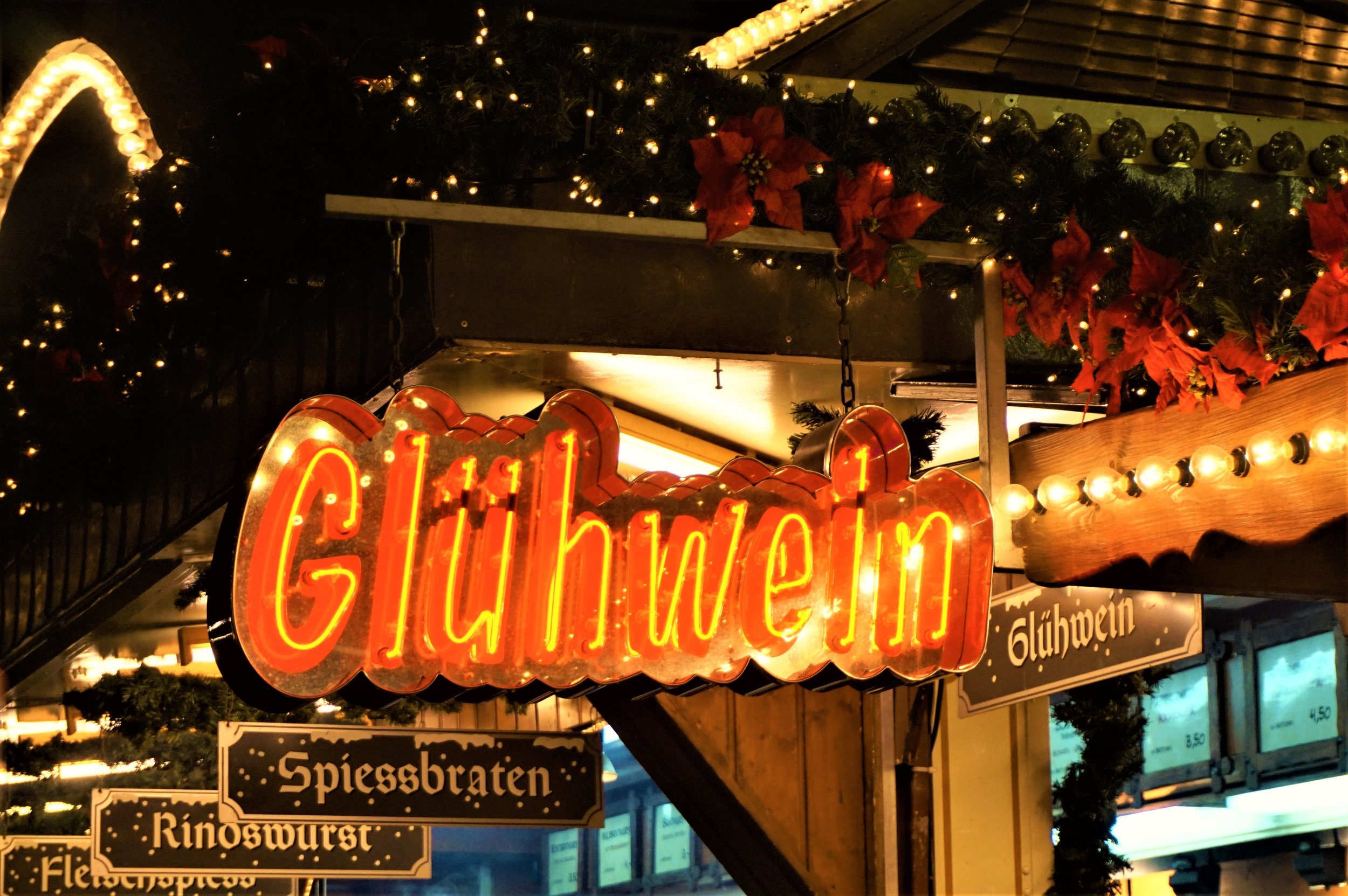  Glühwein at the German Christmas Markets 