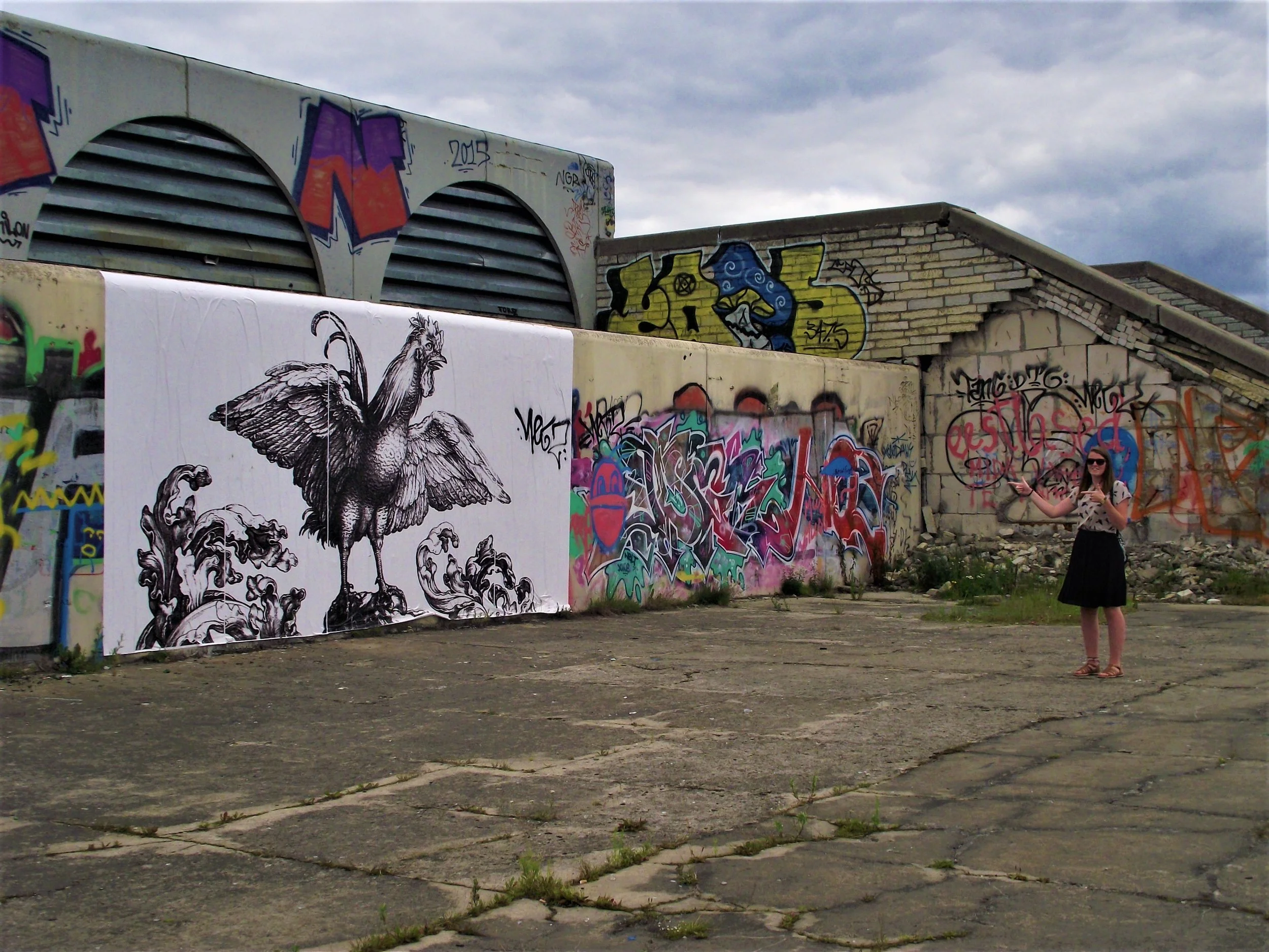 Estonia Tallinn Street Art