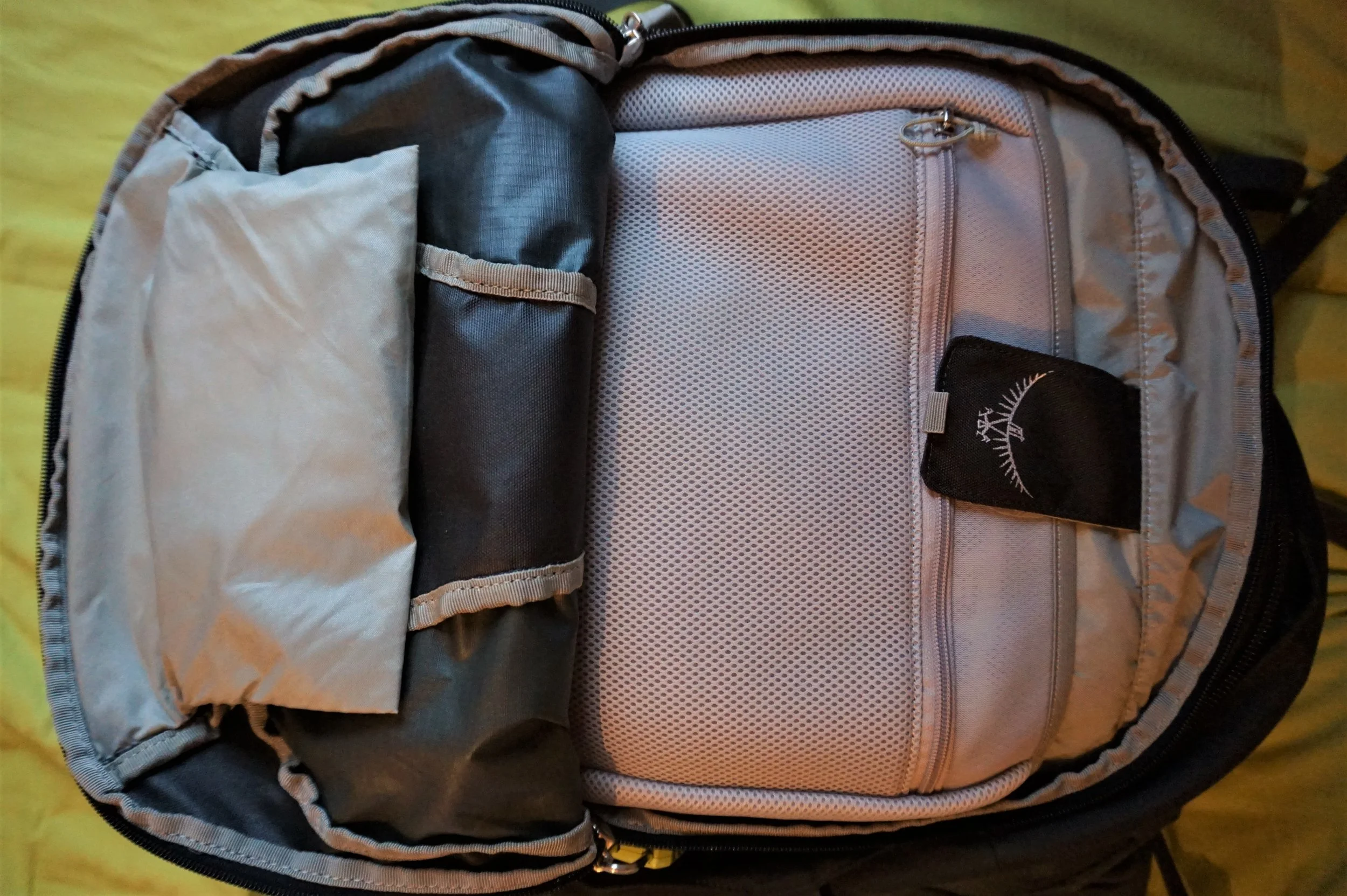 Osprey farpoint 40 is the best carry-on backpack for travelling Europe