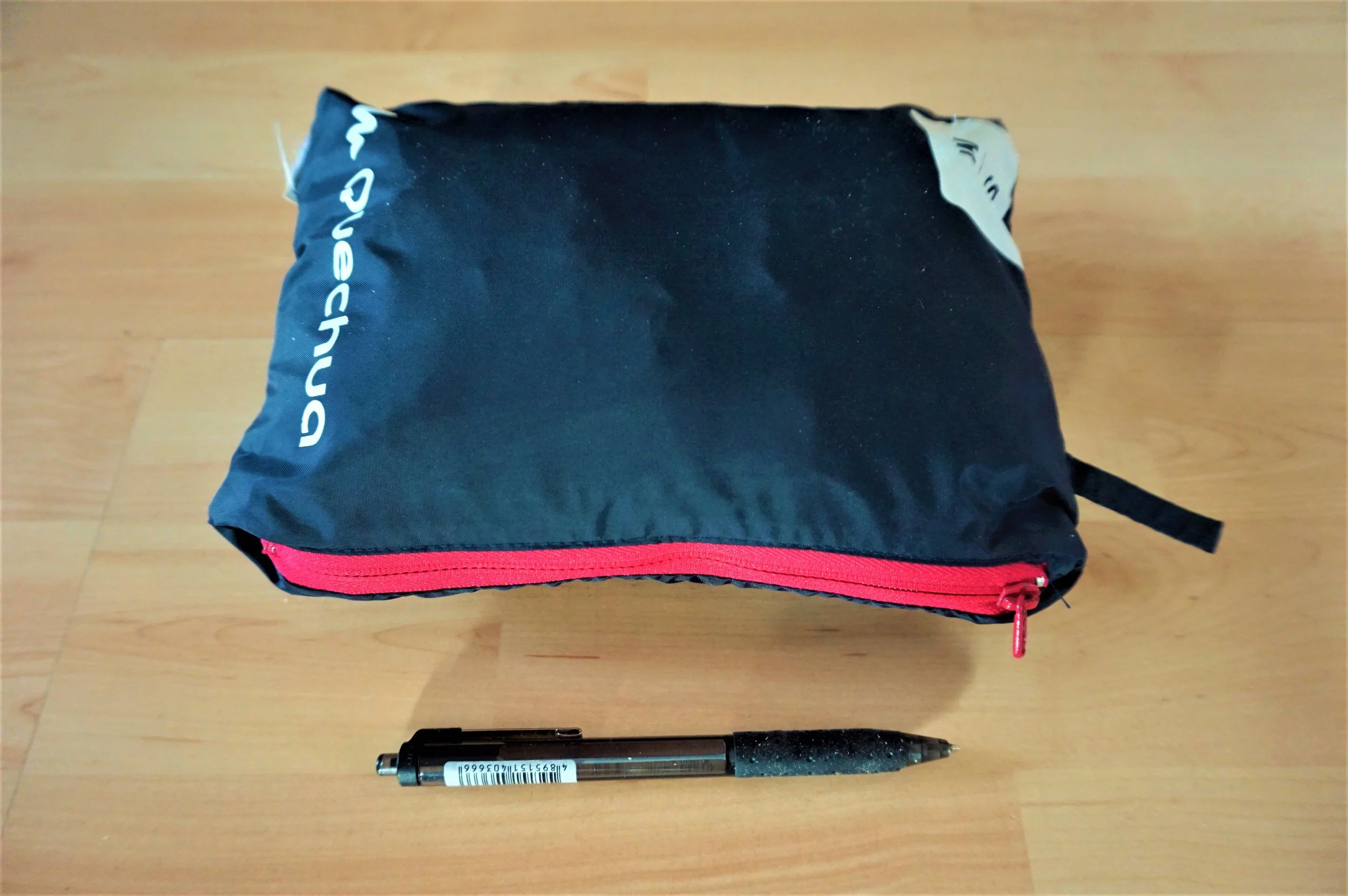 travel accessories that save space, this rain jacket is the perfect minimalist option