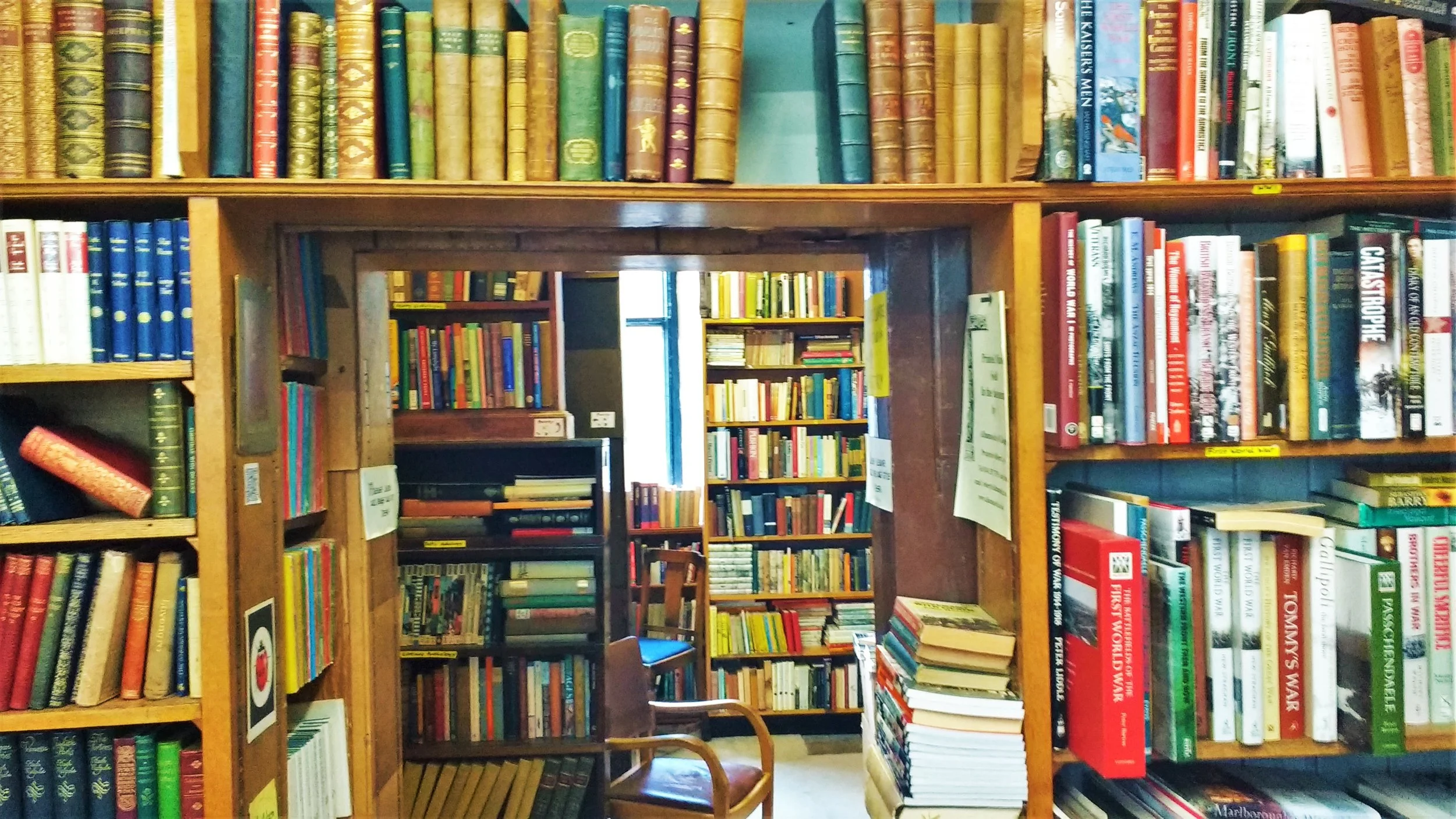 best bookstores in Edinburgh