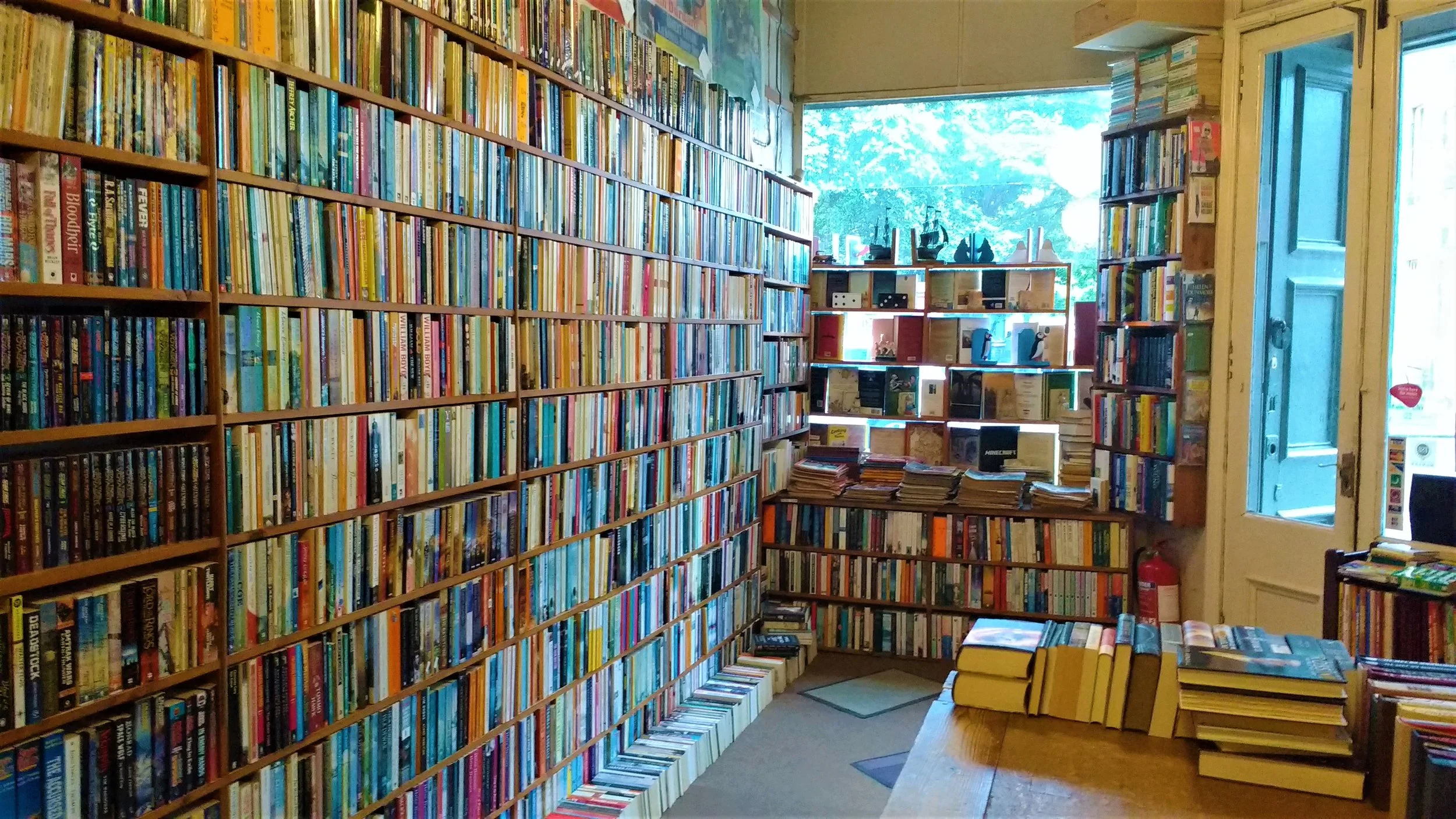 best bookshops in Edinburgh