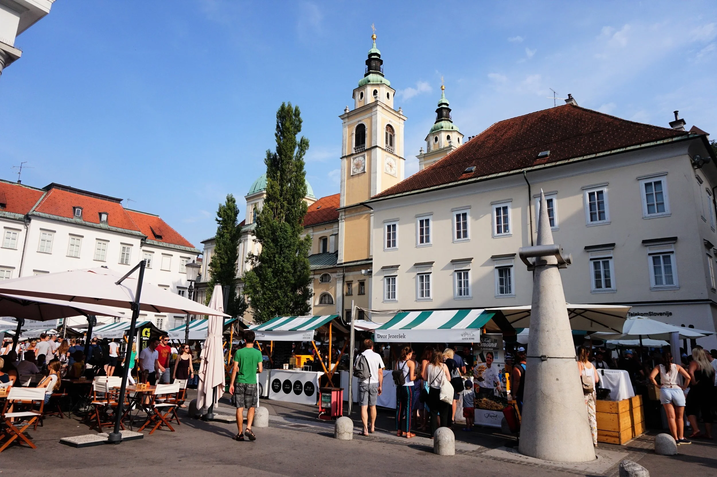friday food market in ljubljana one of the best things to do in ljubljana
