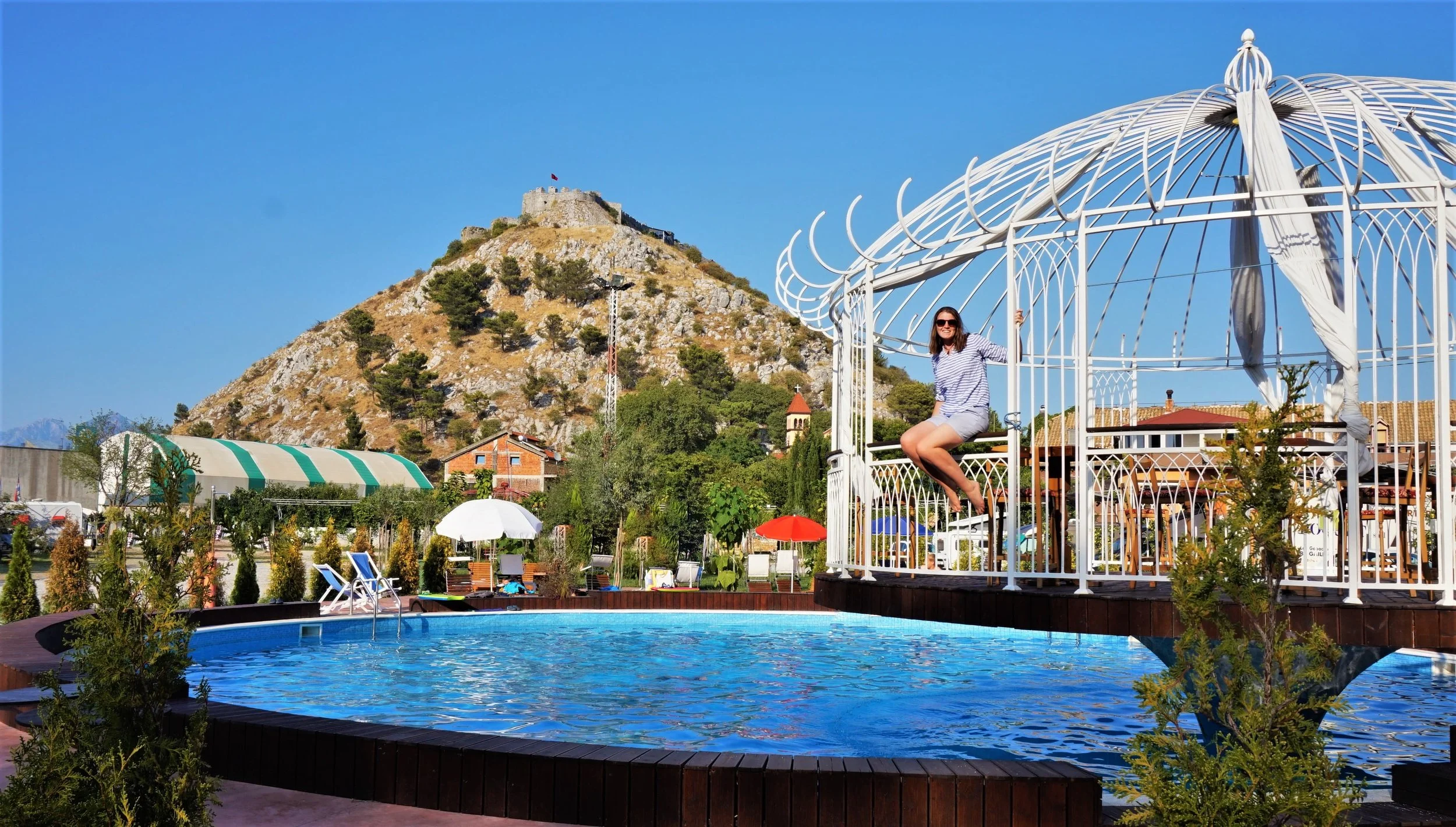 Best camp grounds in Albania Camping Legjenda Shkoder