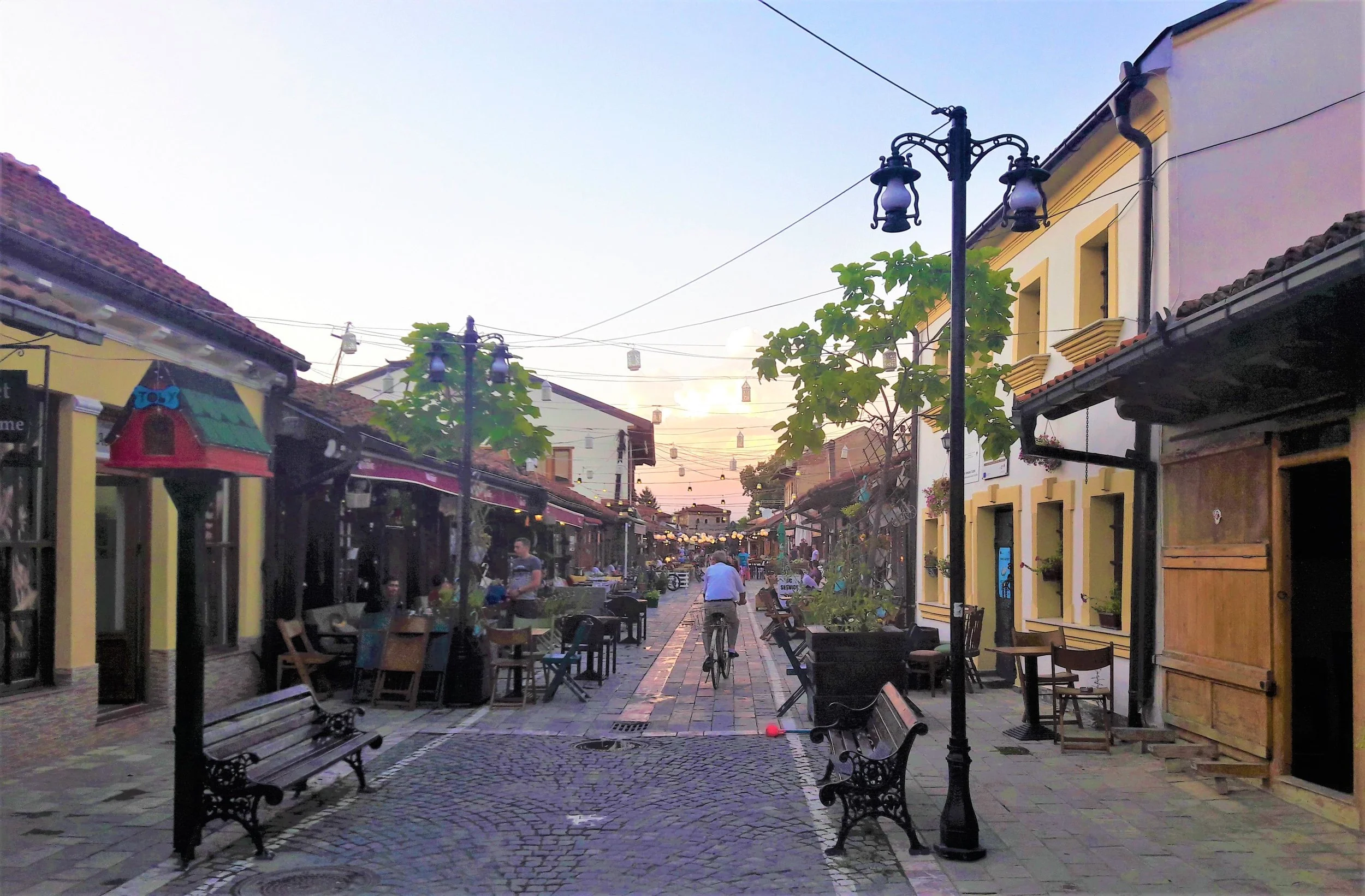 driving in kosovo balkans road trip