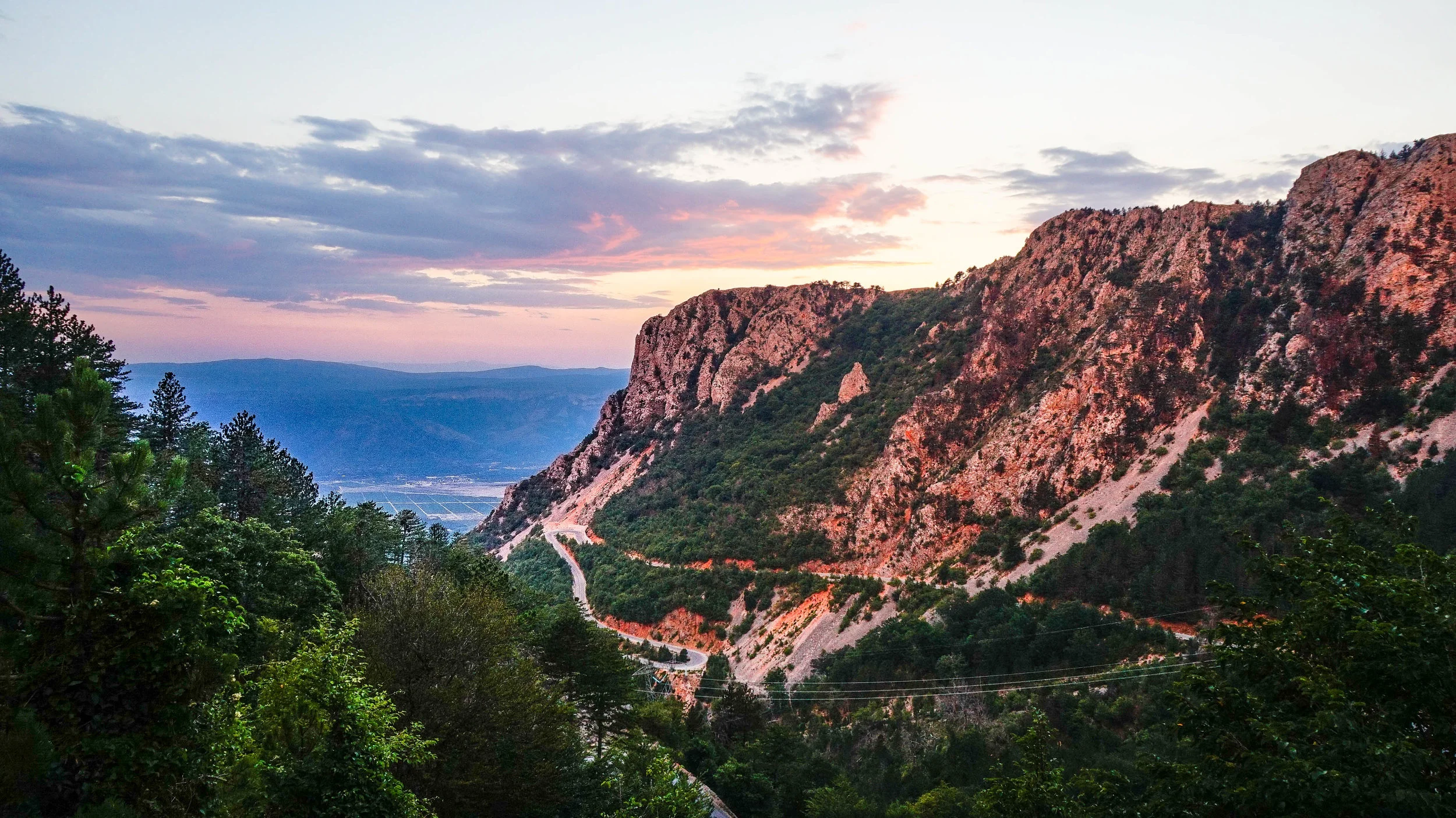 driving in Bosnia. A view of the roads through Bosnia and Herzegovina #bosnia #driving