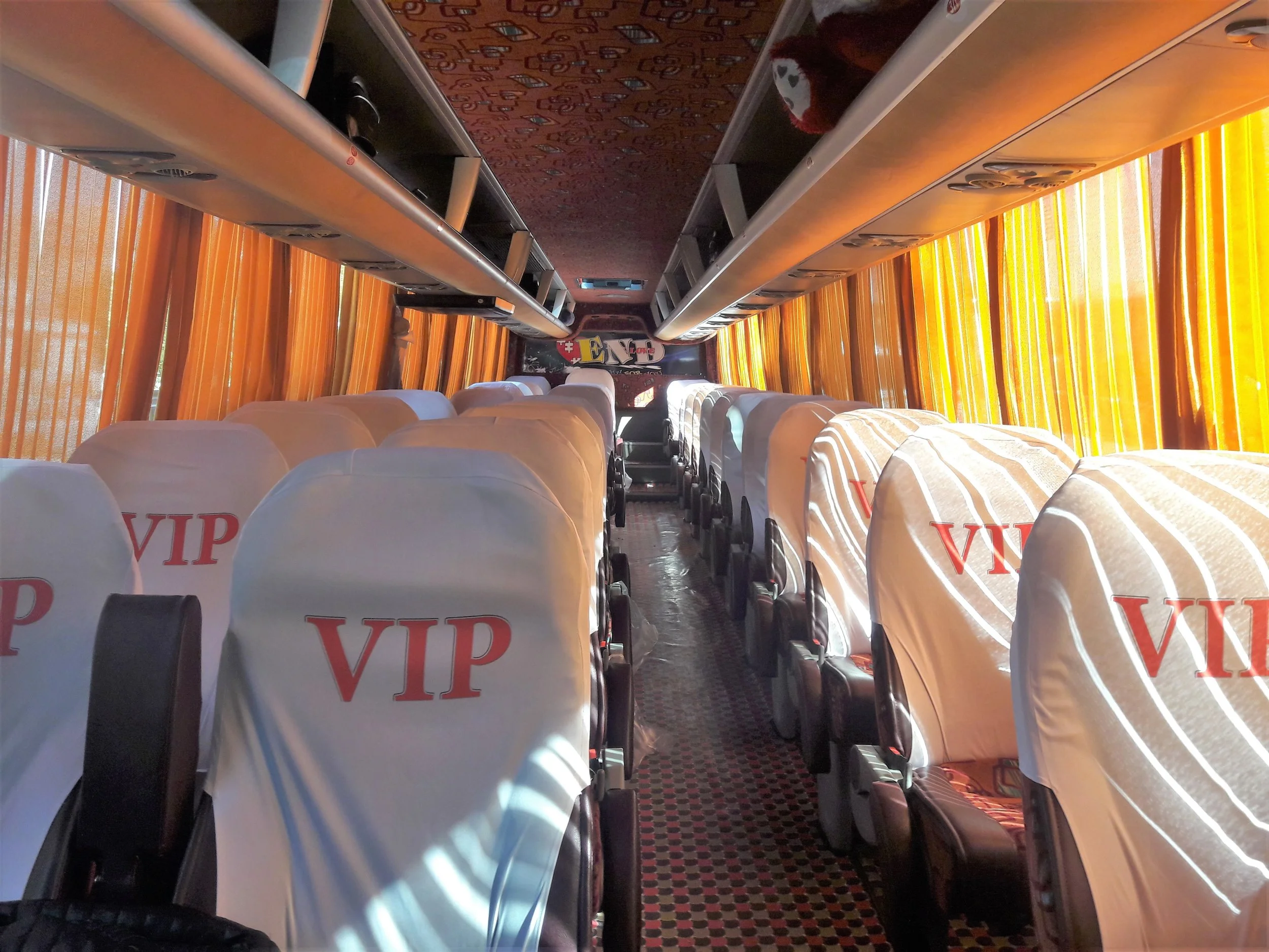 buses in Iran VIP