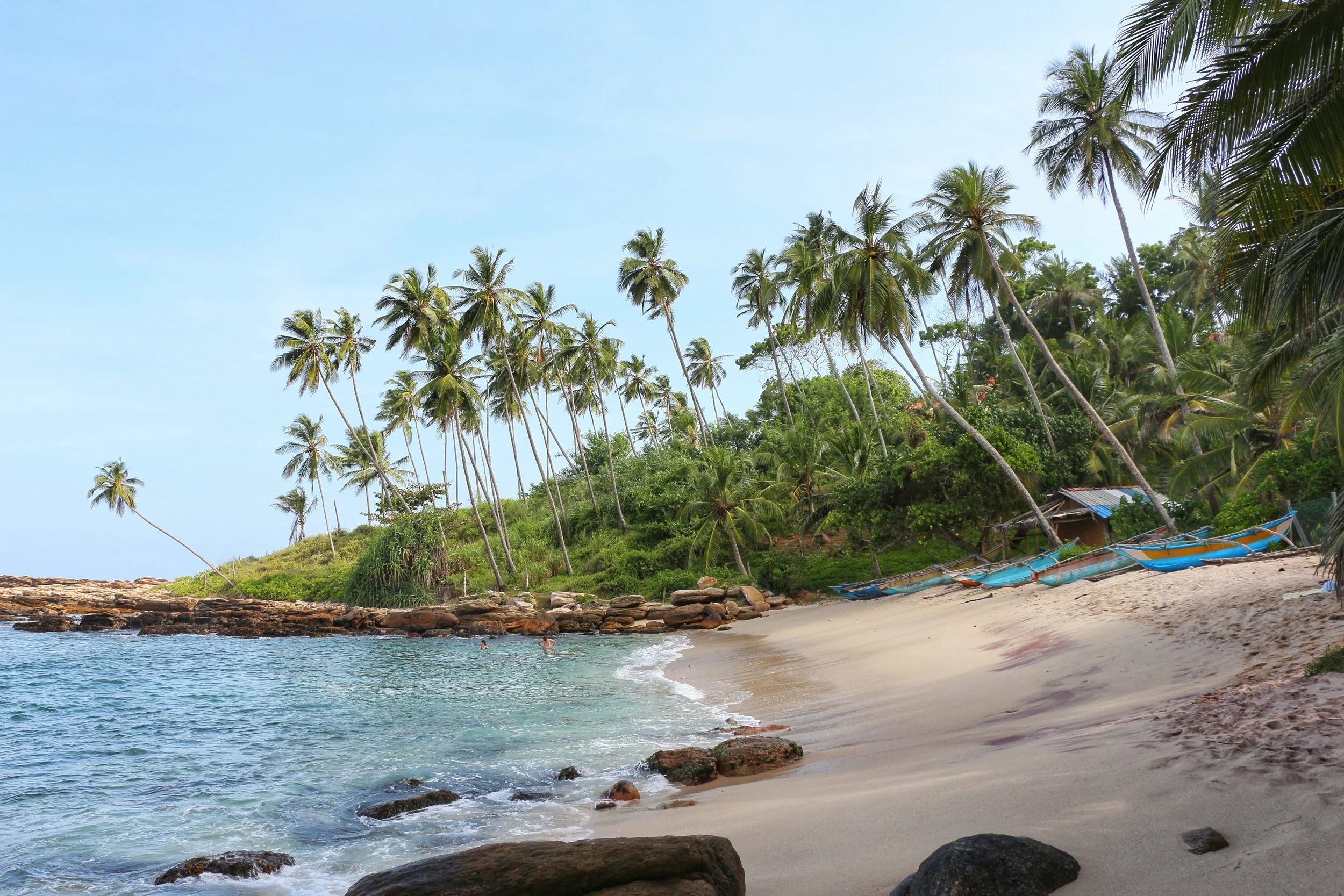 Goyambokka Beach - Tangalle is one of the best beaches in Sri Lanka!