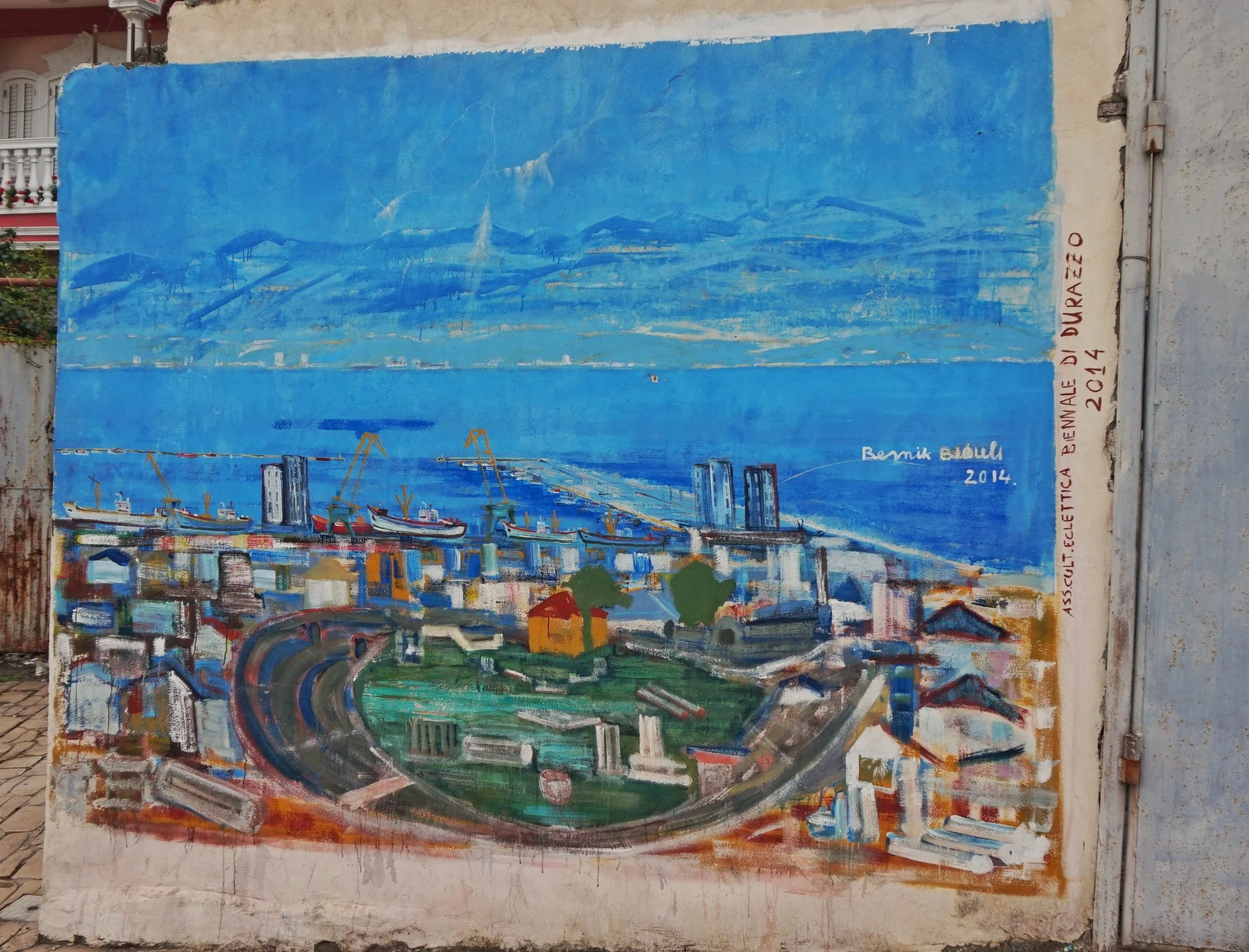 One of the beautiful coastal towns, definitely worth a stop on your Albania itinerary.