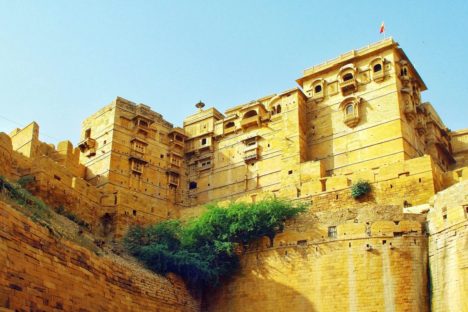 The desert own of Jaisalmer.