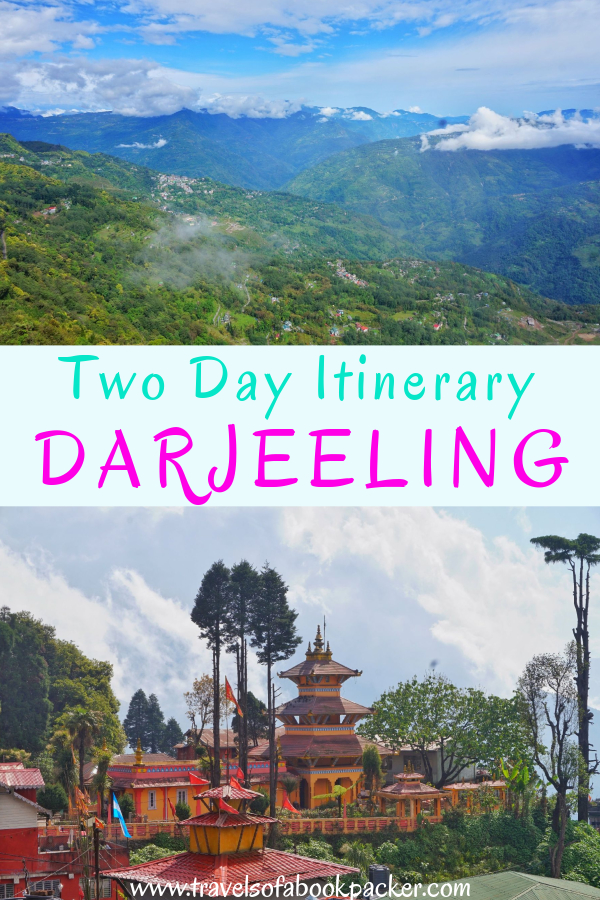 darjeeling tour itinerary