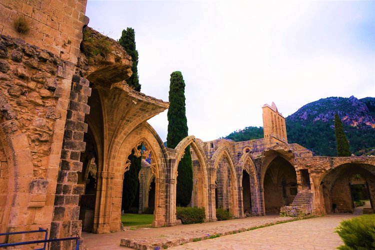 Bellapais monastery is a must visit in northern Cyprus, should be part of your north Cyprus road trip.&nbsp;