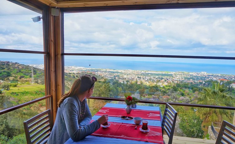 Can't-miss the views over northern Cyprus during your north Cyprus road trip.&nbsp;