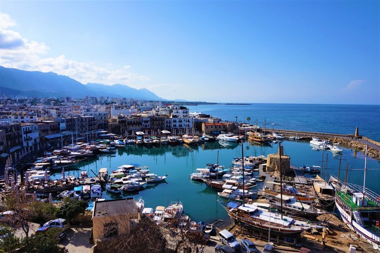Girne is one of the best places to visit in northern Cyprus.&nbsp;