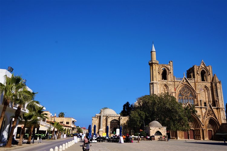 Famagusta is one of the best places to see in the north of Cyprus and is a must stop on your northern Cyprus road trip.