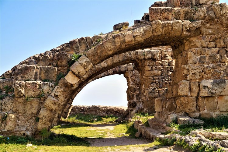 Salamis ruins are one of the best places to visit in northern Cyprus.&nbsp;