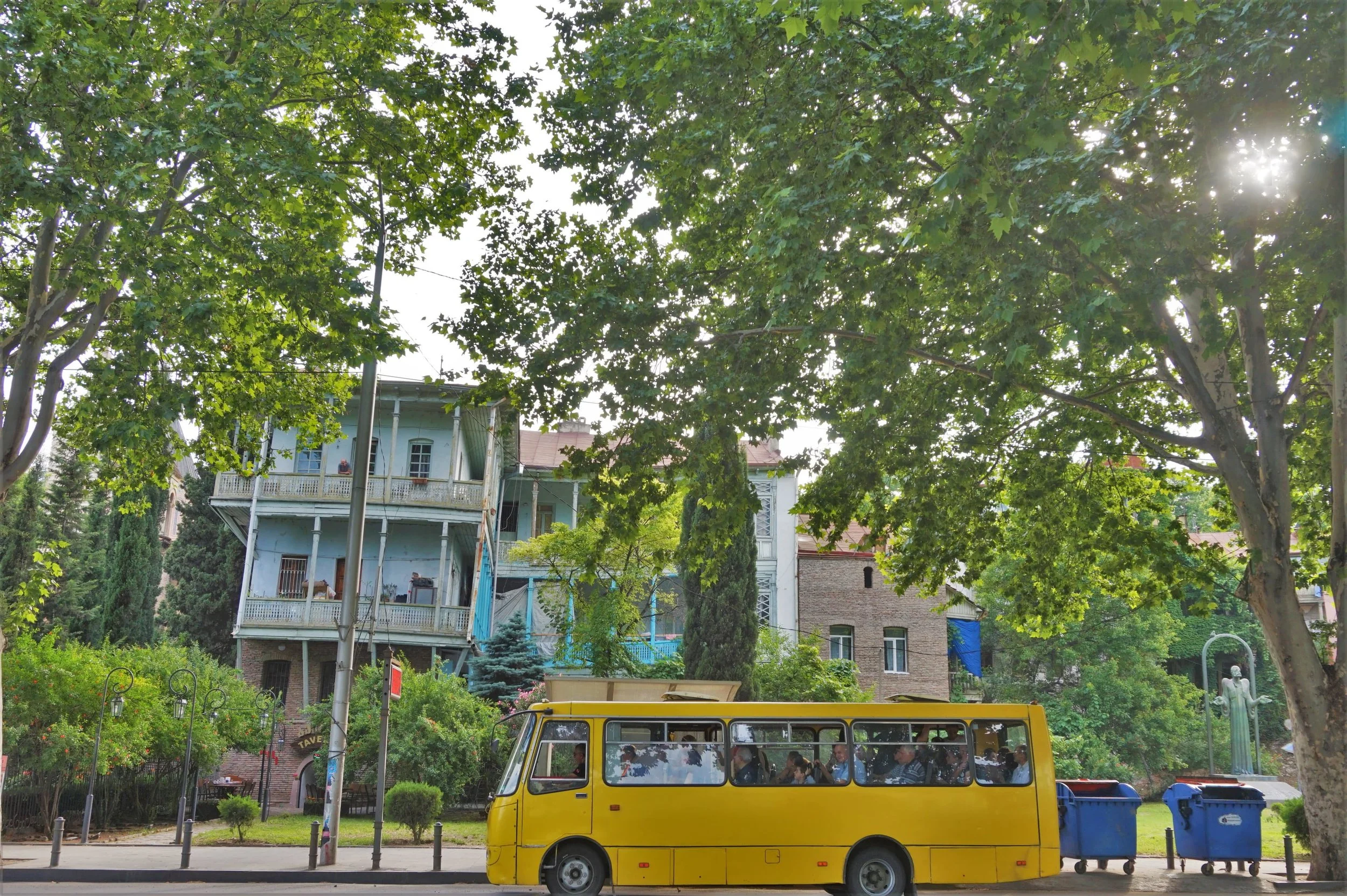 Public Transport in Tbilisi, Georgia