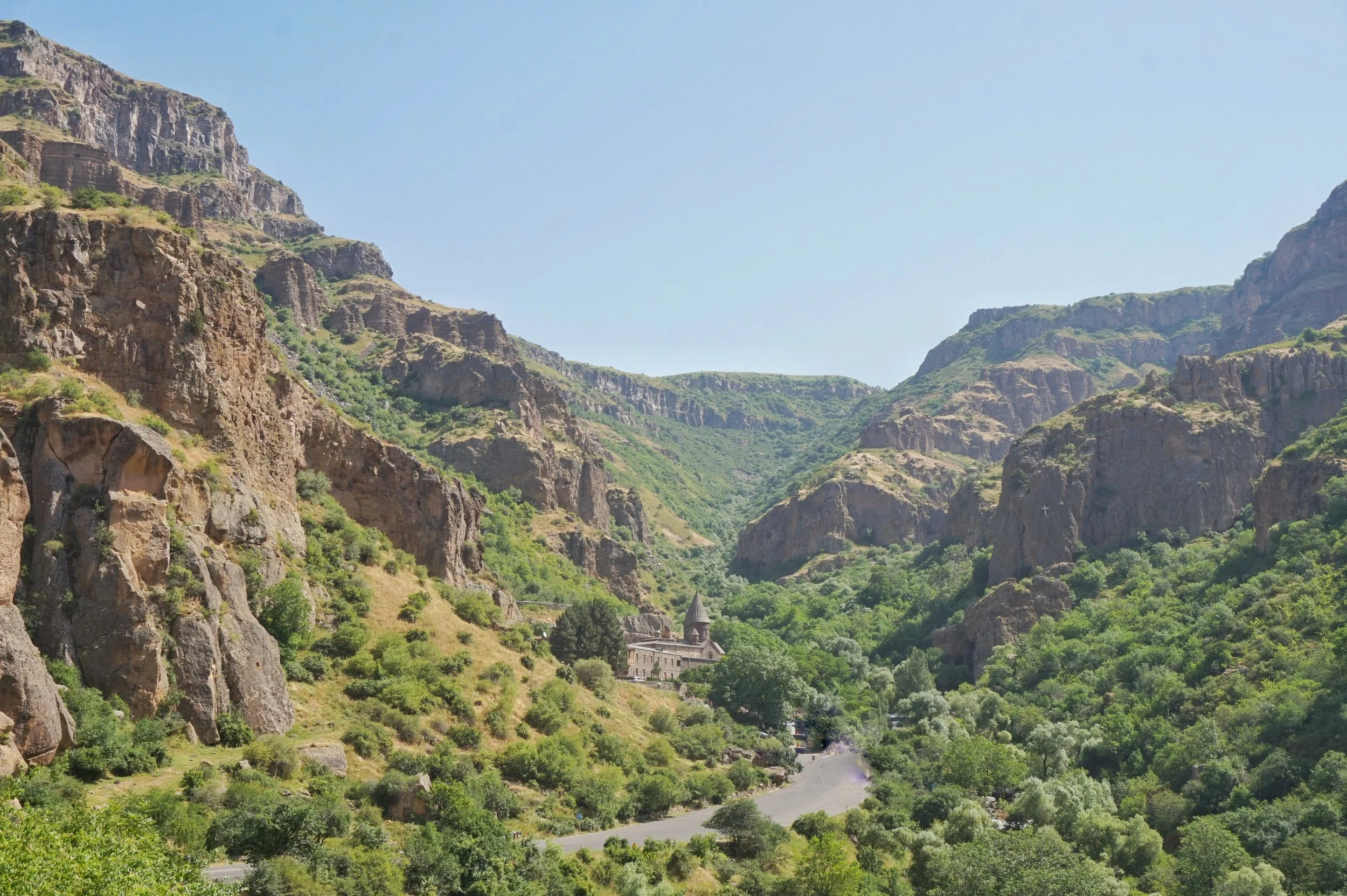 Visiting Garni and Geghard, Armenia