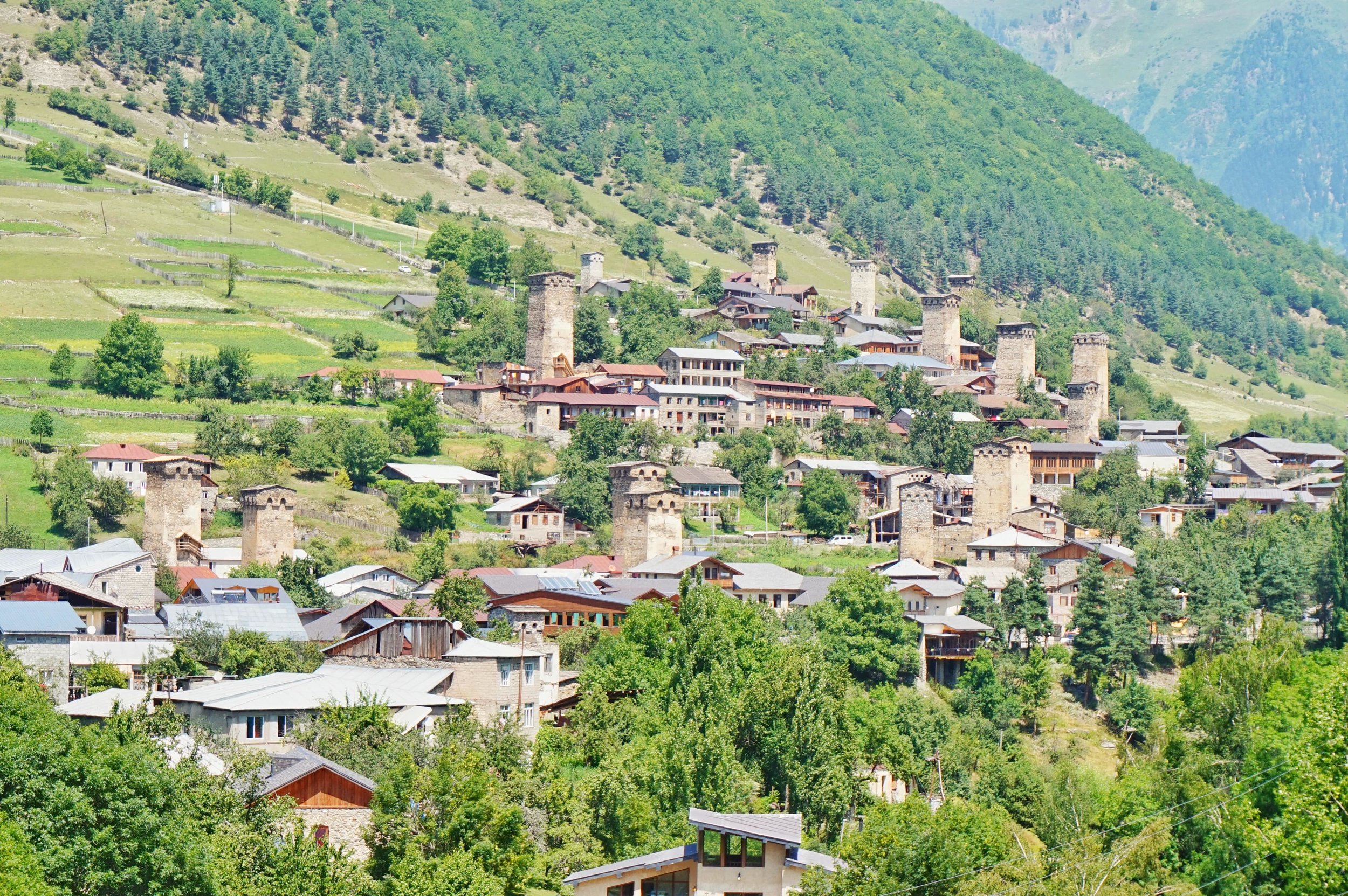 How to Get from Tbilisi to Mestia with Public Transport