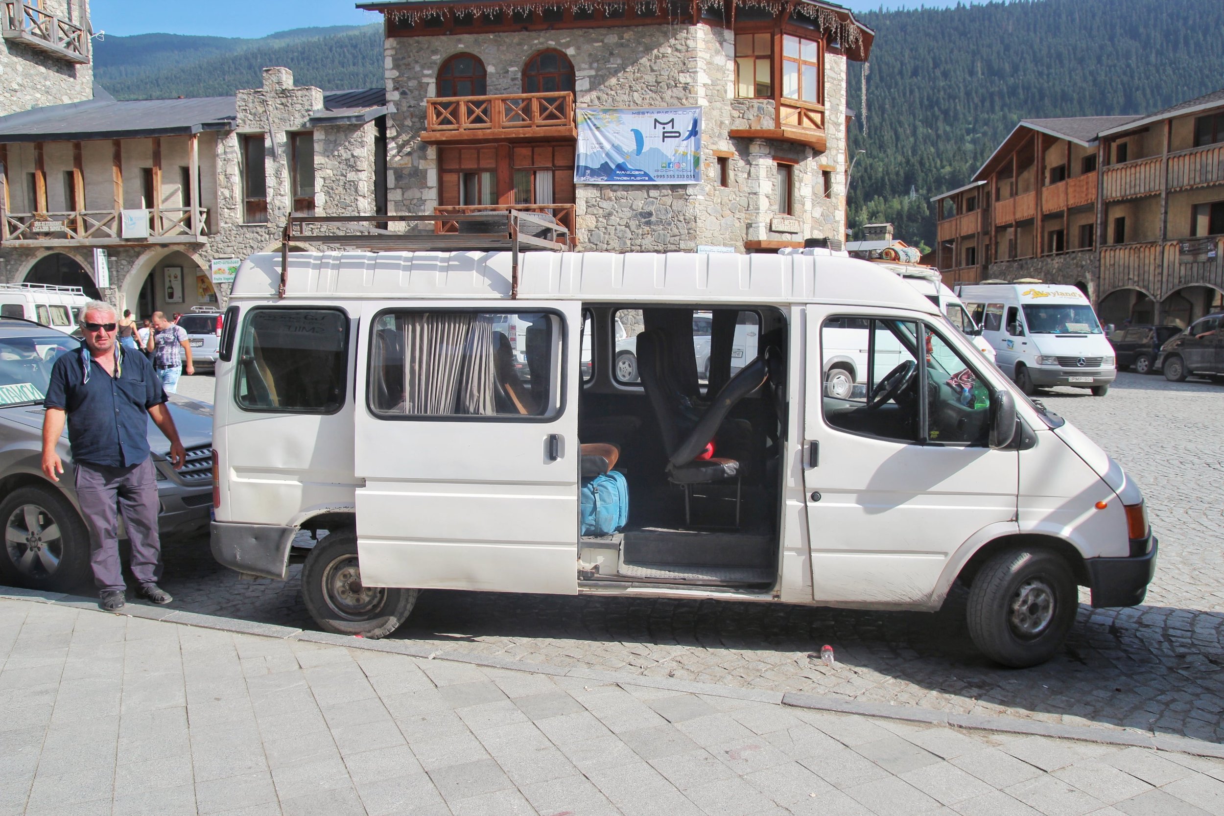 How to Get from Tbilisi to Mestia with Public Transport — Travels Of A Bookpacker
